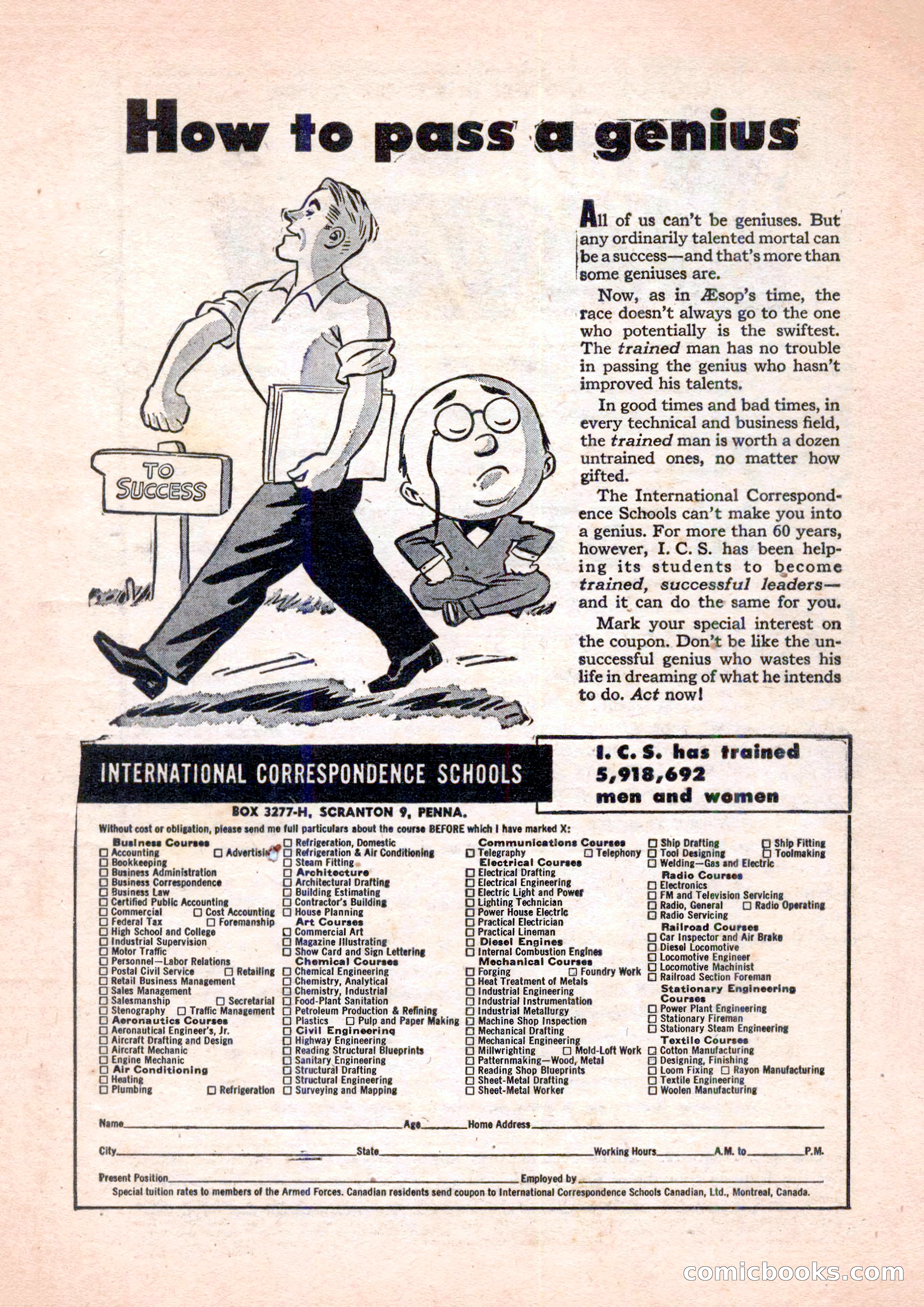 New Western Magazine, September 1952 — page 5 of 116