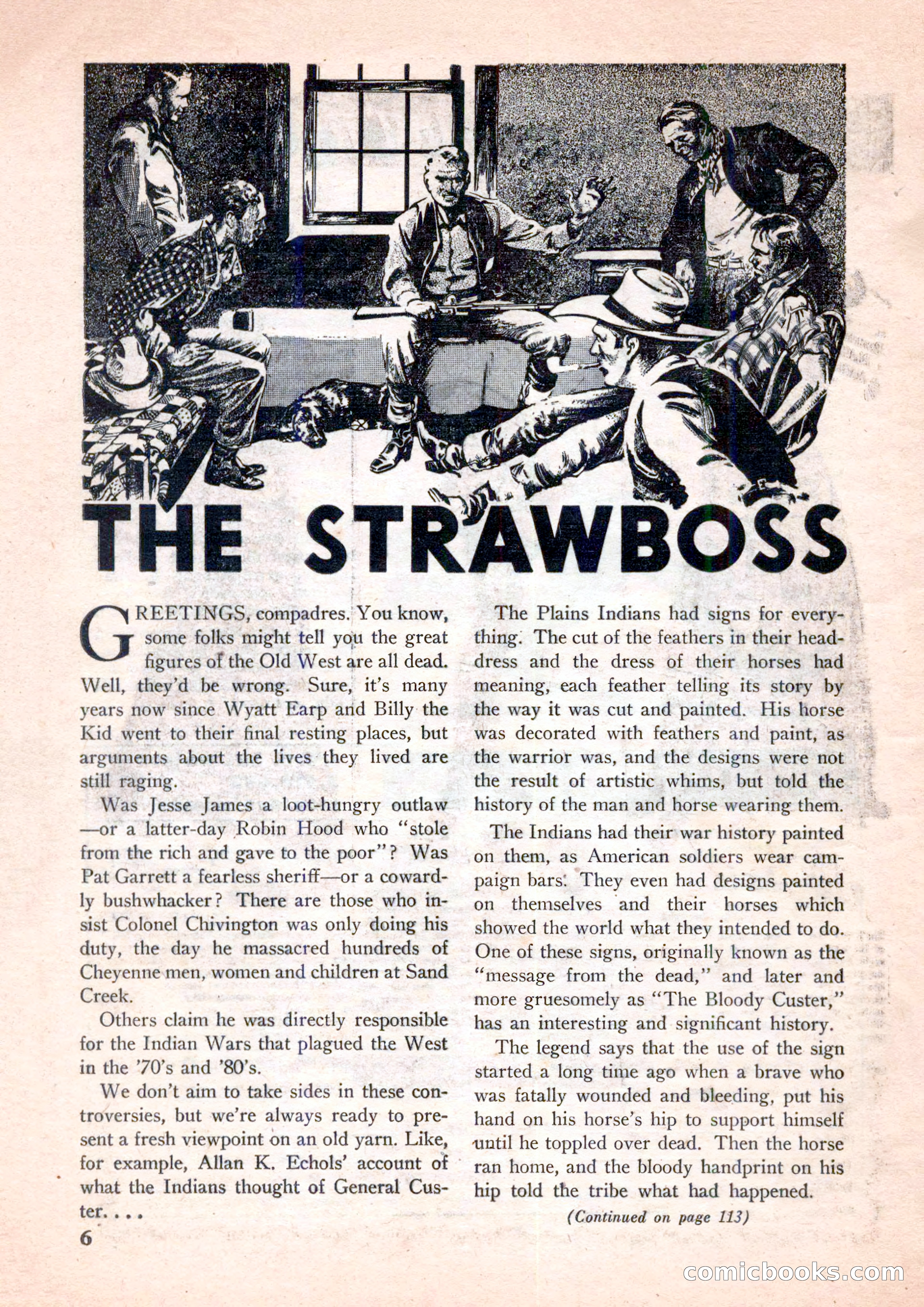 New Western Magazine, September 1952 — page 6 of 116