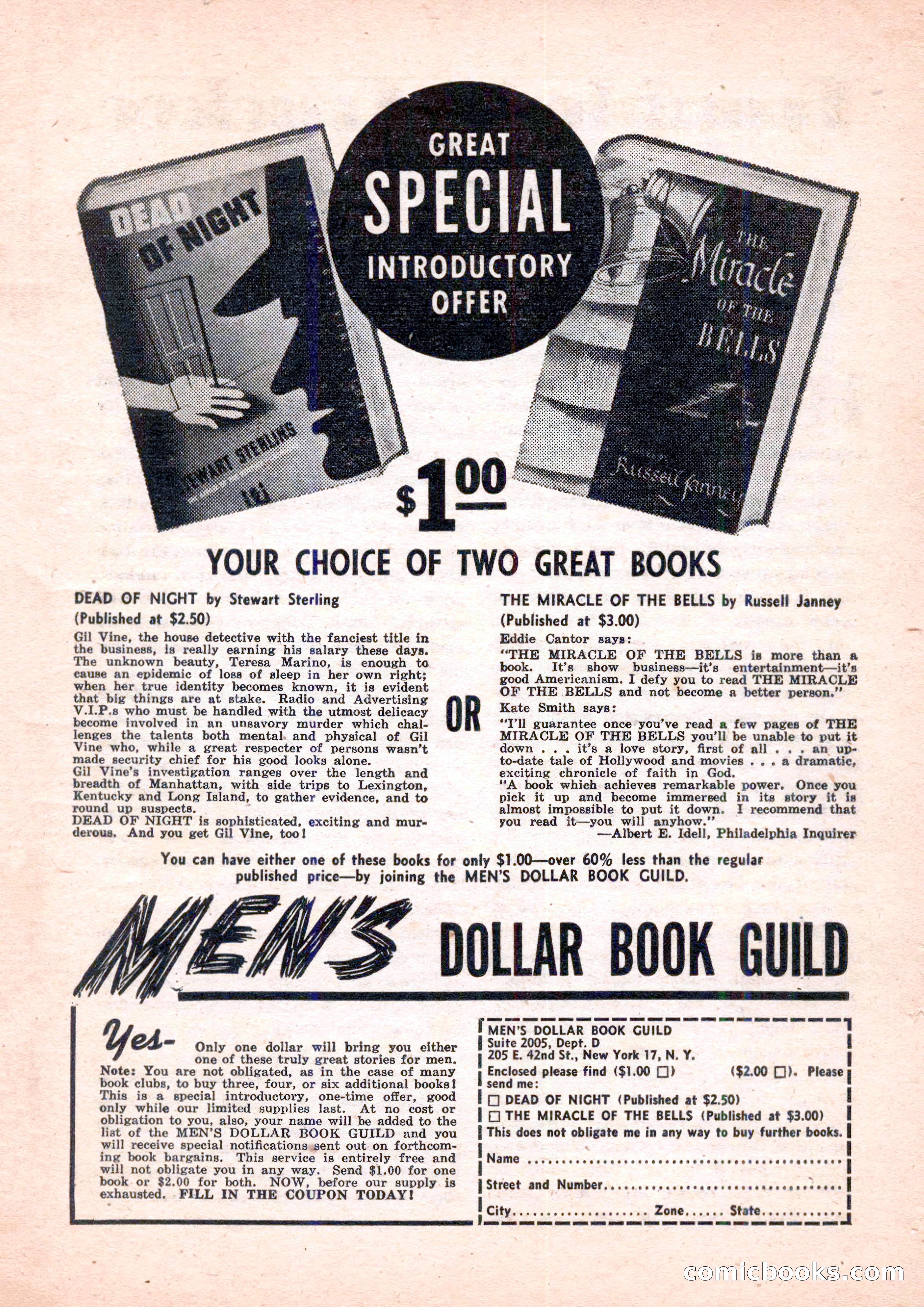 New Western Magazine, September 1952 — page 9 of 116