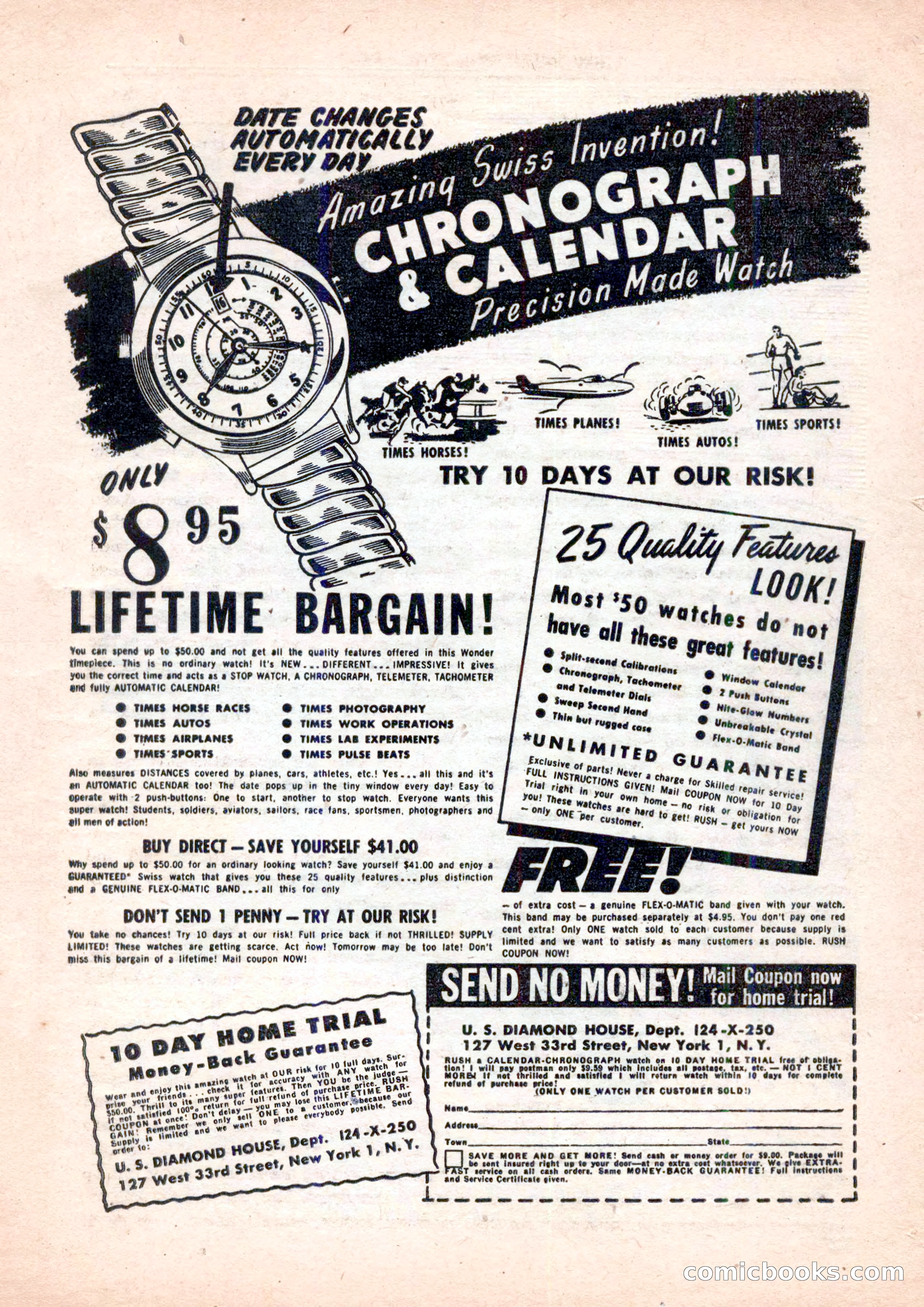 New Western Magazine, September 1952 — page 11 of 116
