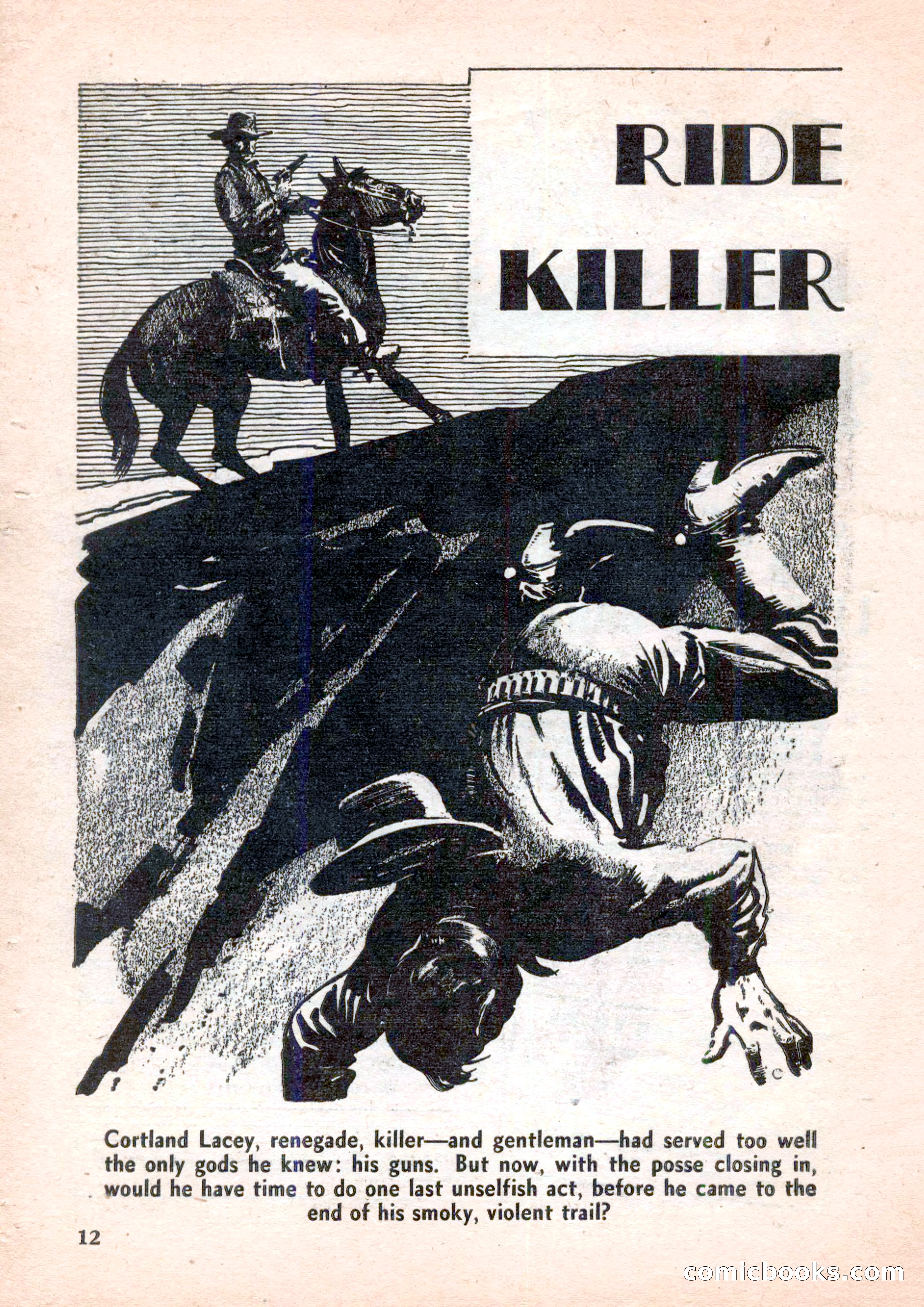 New Western Magazine, September 1952 — page 12 of 116
