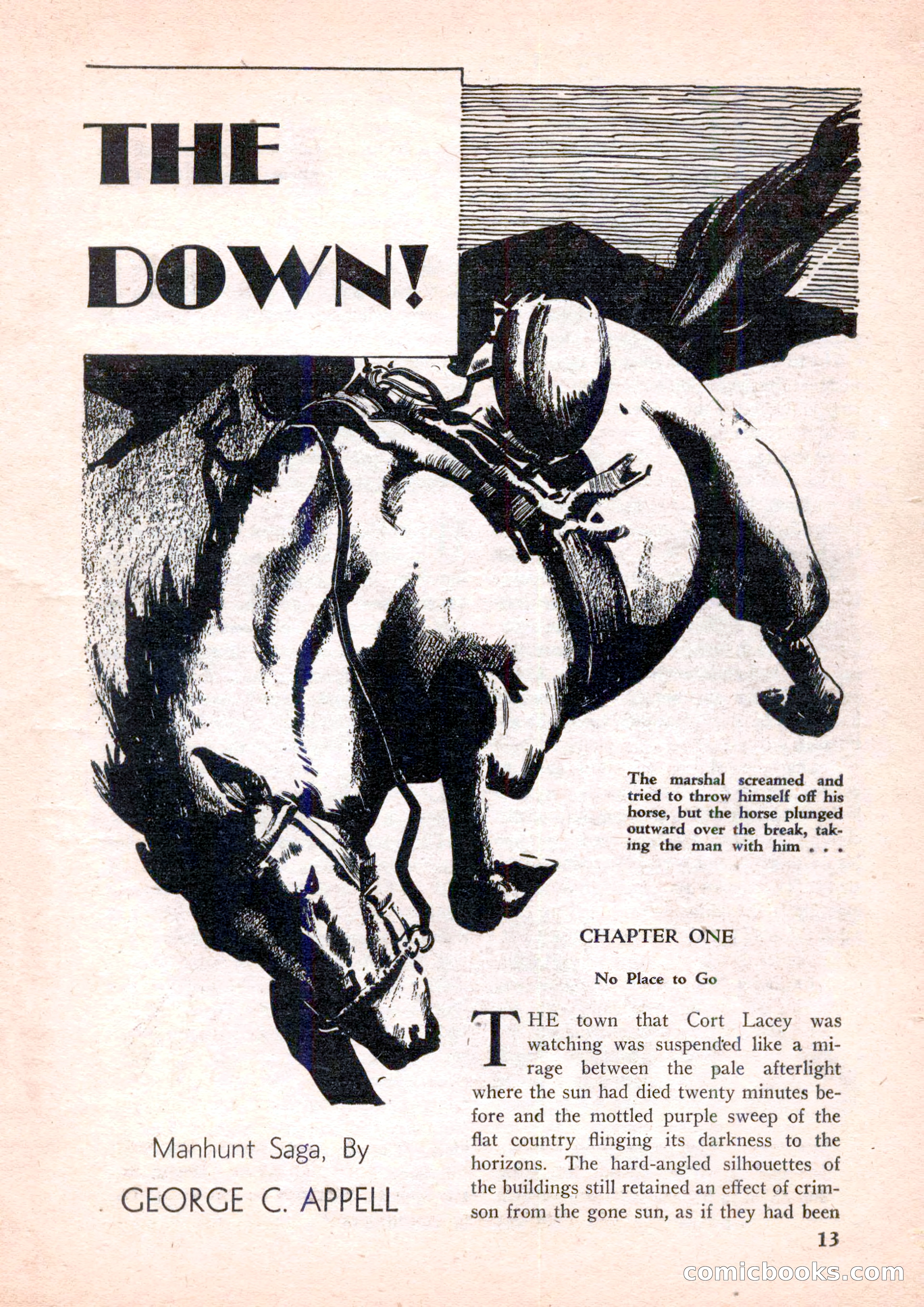 New Western Magazine, September 1952 — page 13 of 116