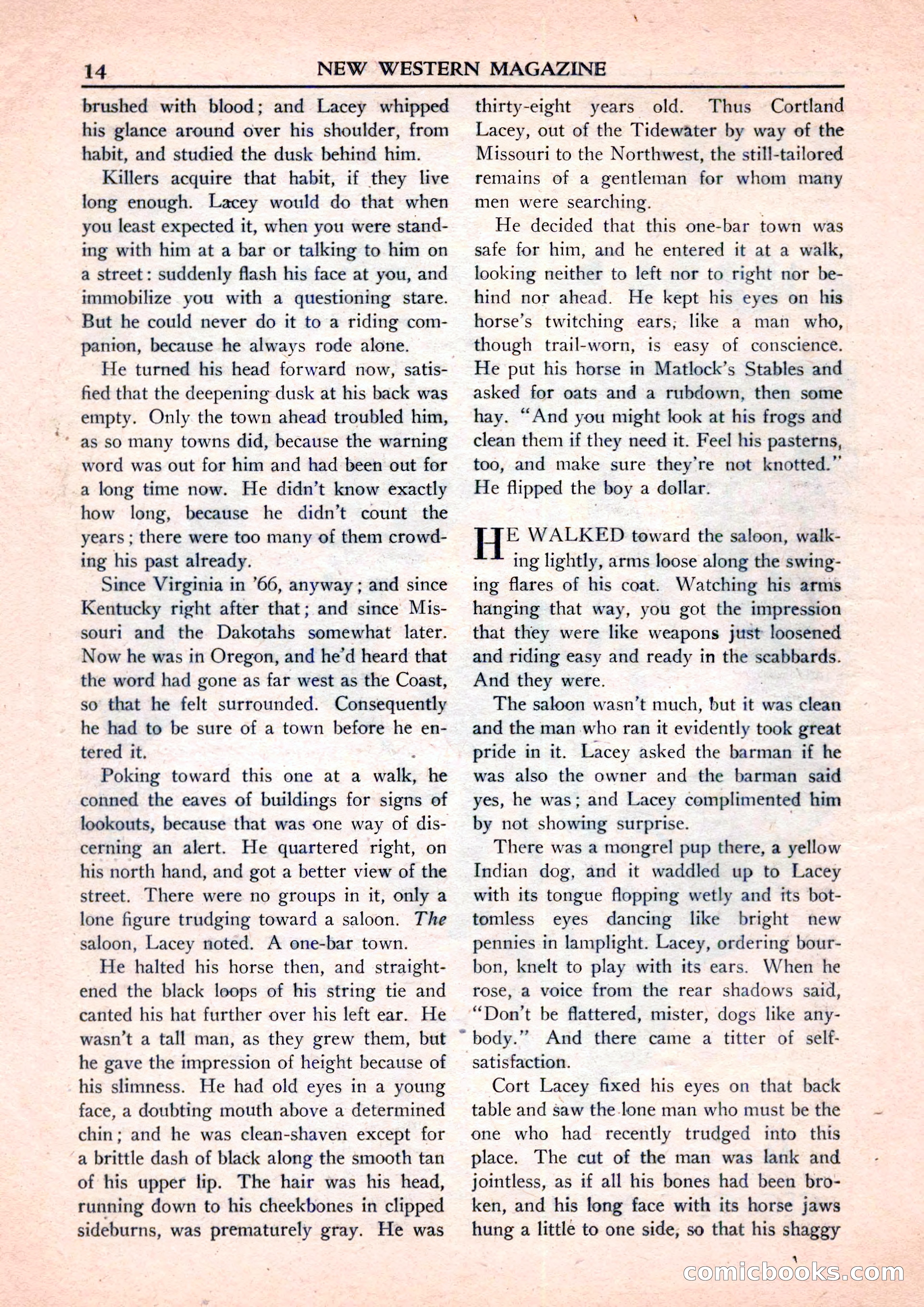 New Western Magazine, September 1952 — page 14 of 116
