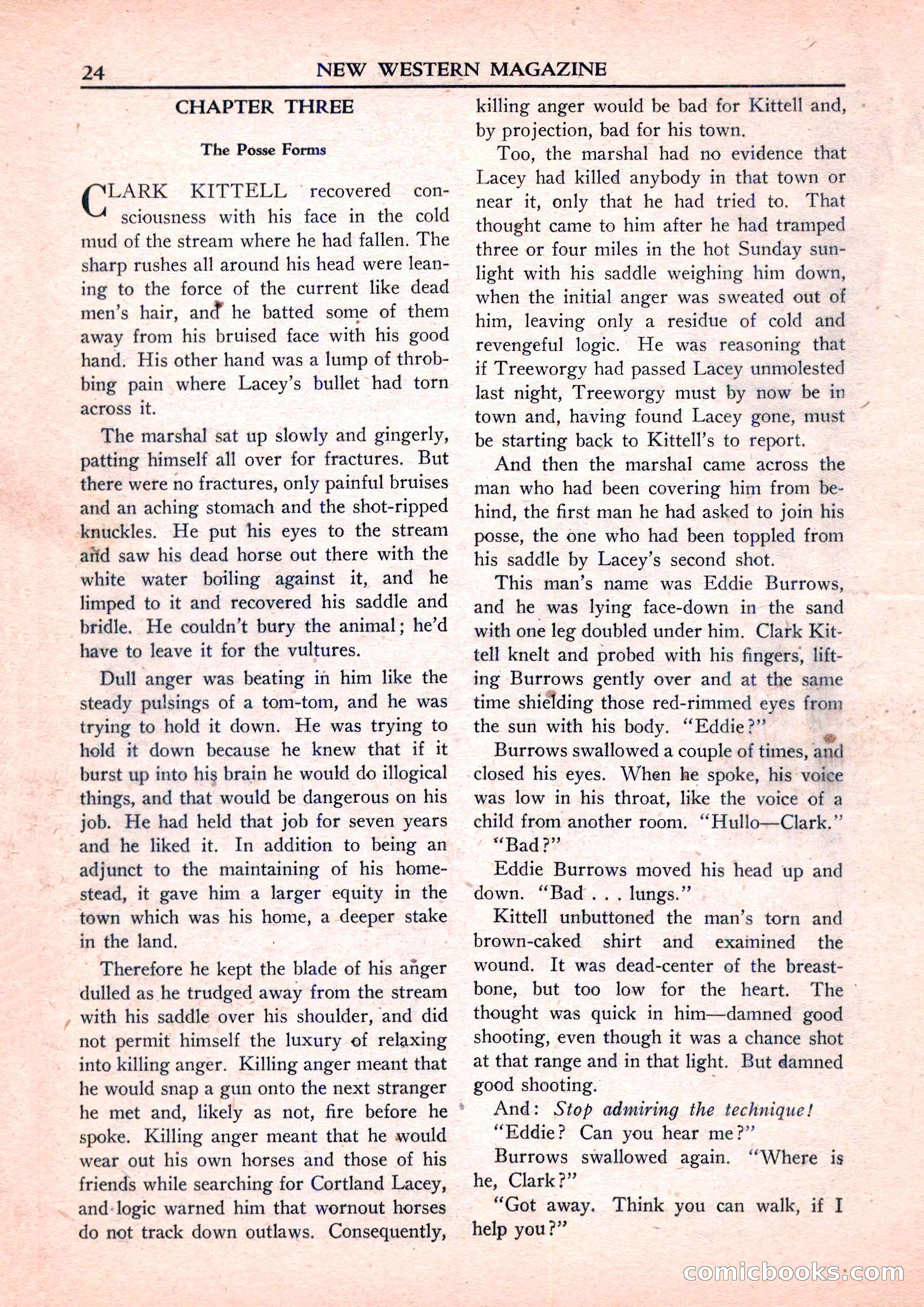 New Western Magazine, September 1952 — page 24 of 116