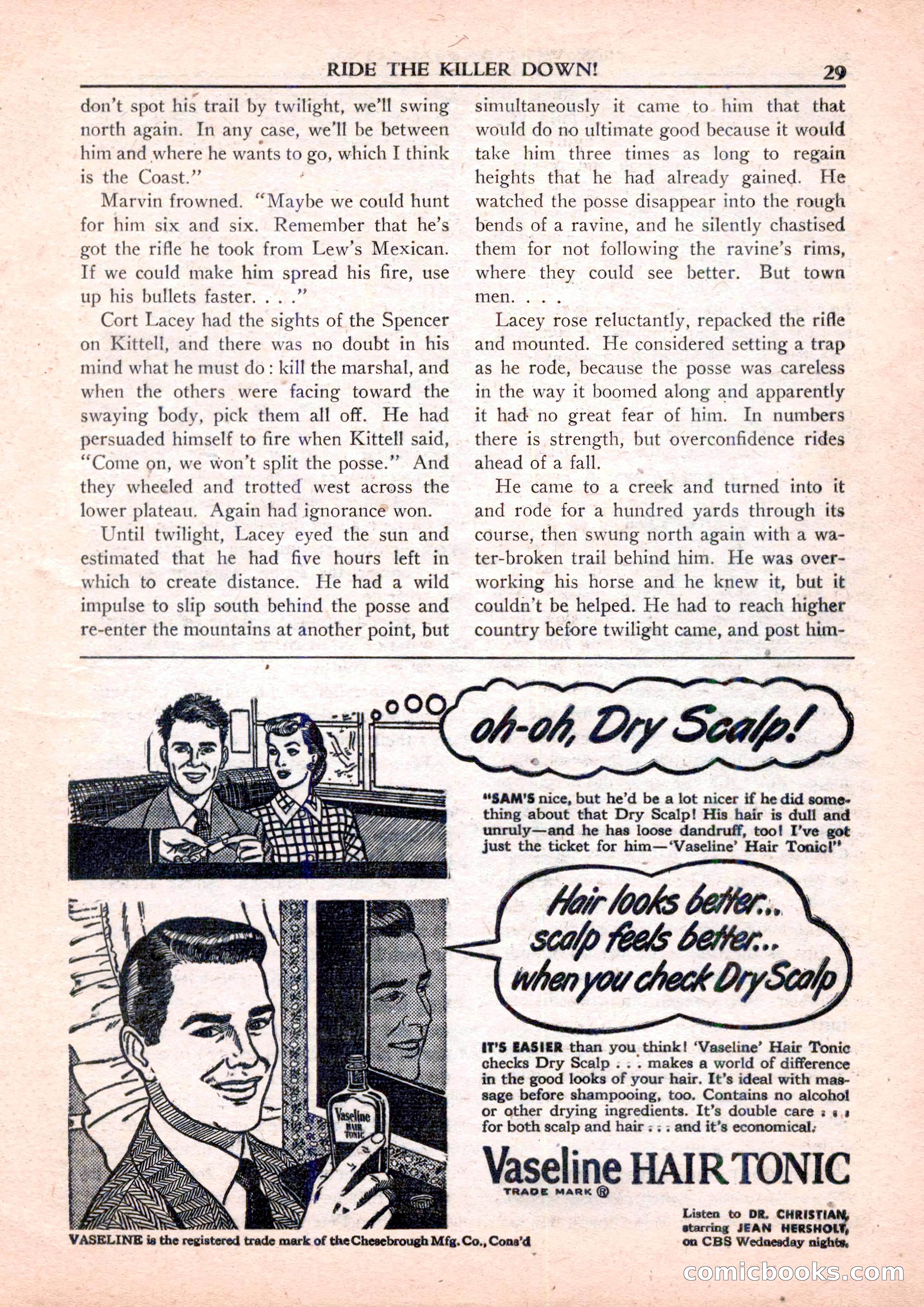 New Western Magazine, September 1952 — page 29 of 116