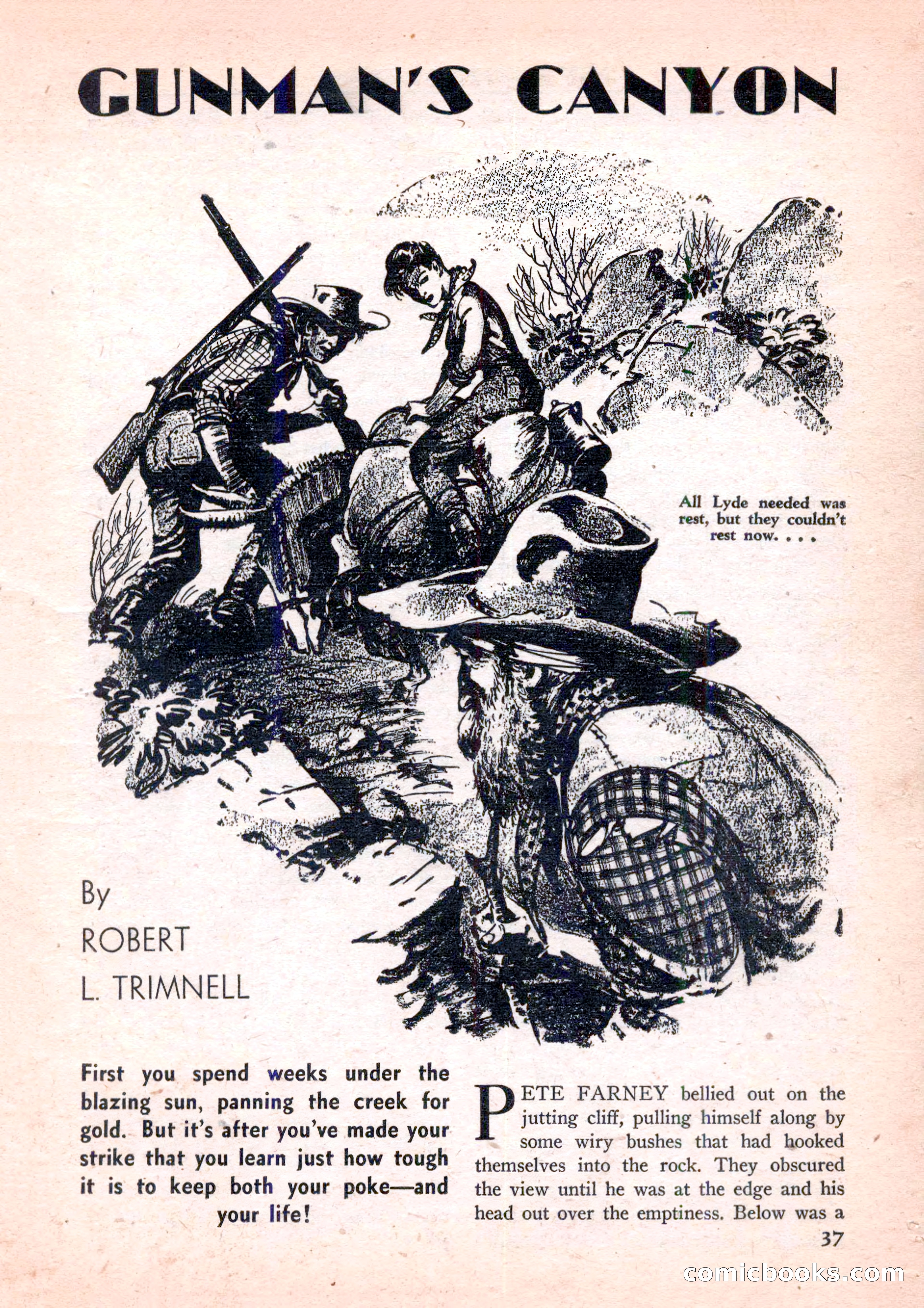 New Western Magazine, September 1952 — page 37 of 116