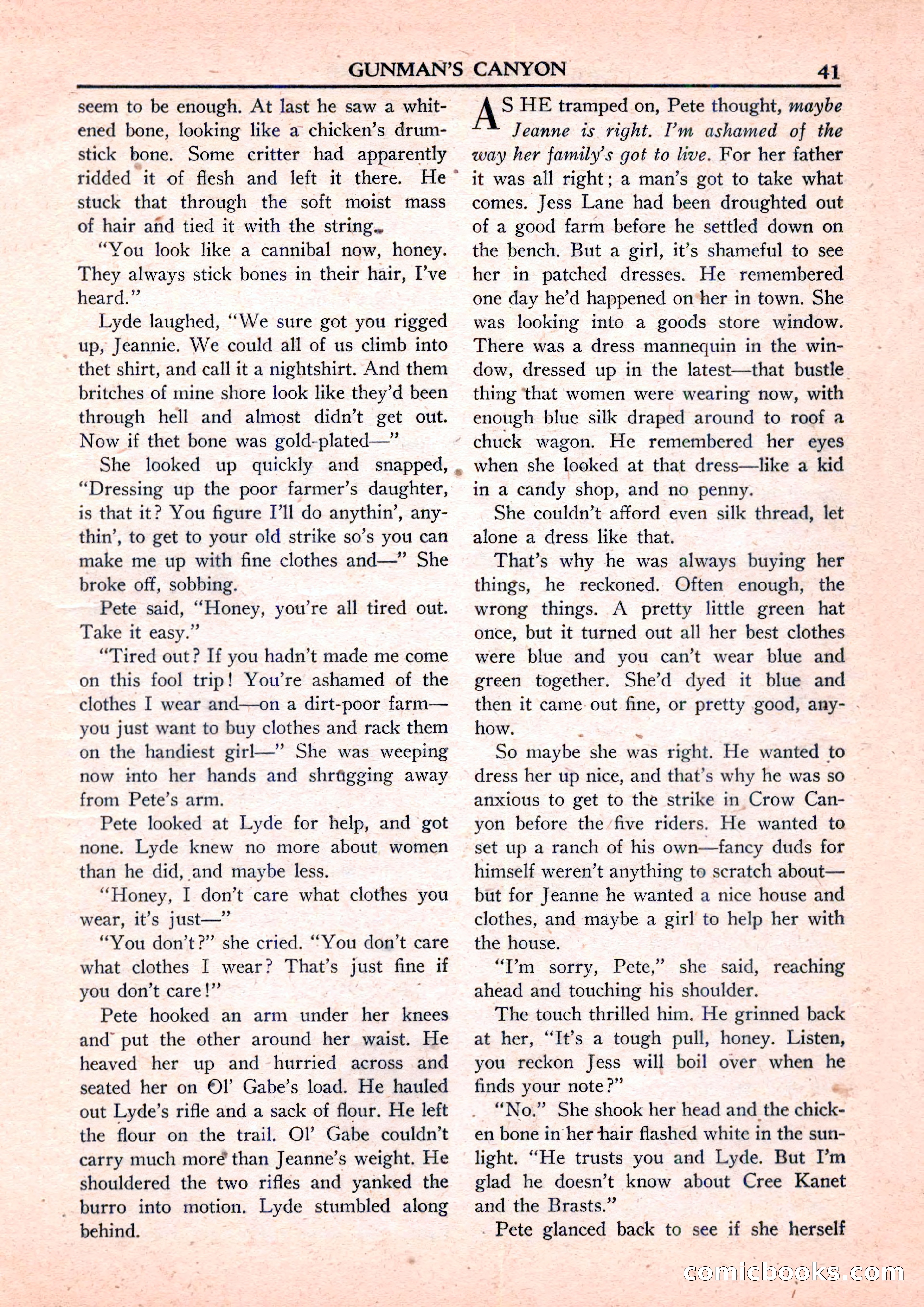 New Western Magazine, September 1952 — page 41 of 116