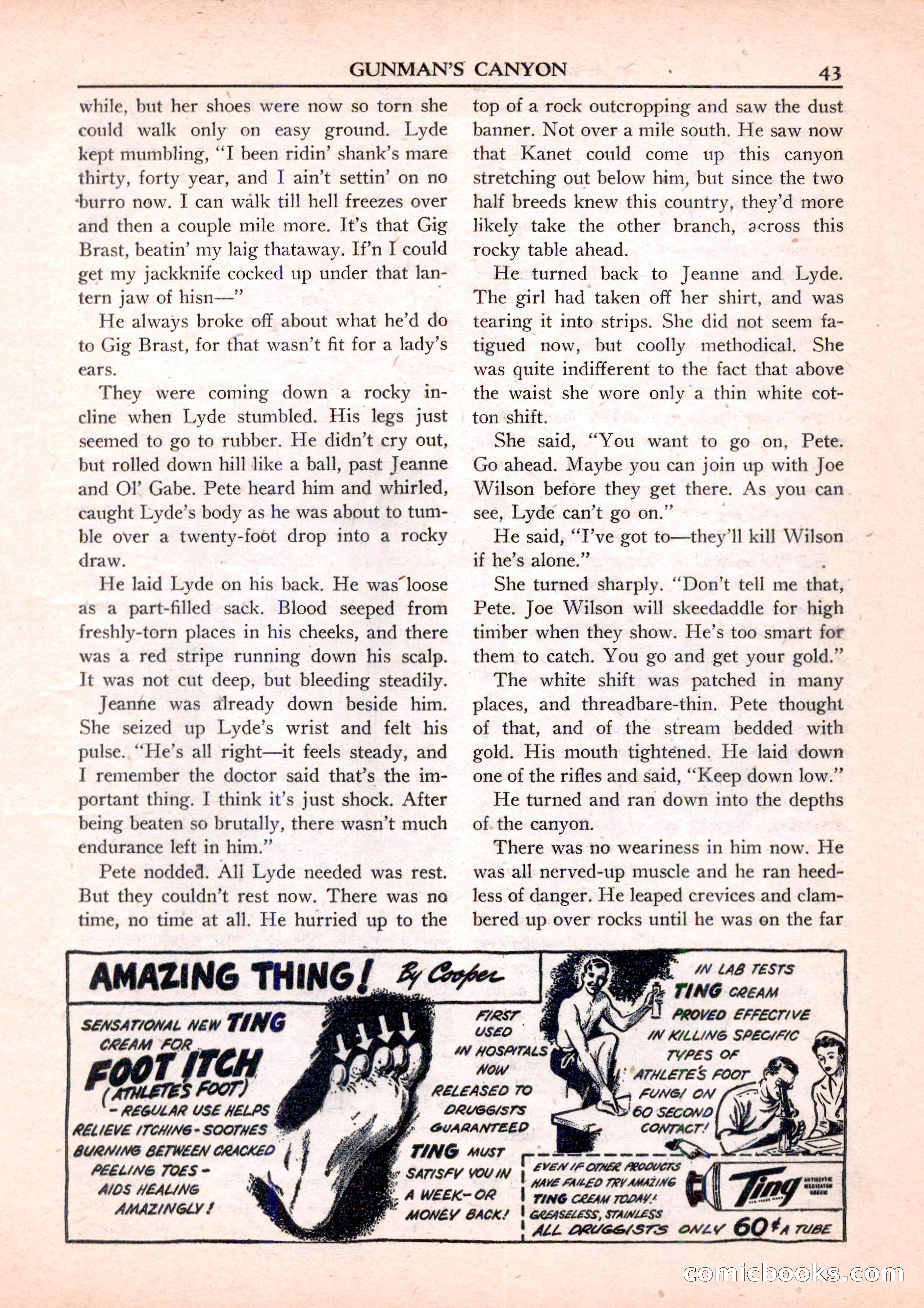 New Western Magazine, September 1952 — page 43 of 116