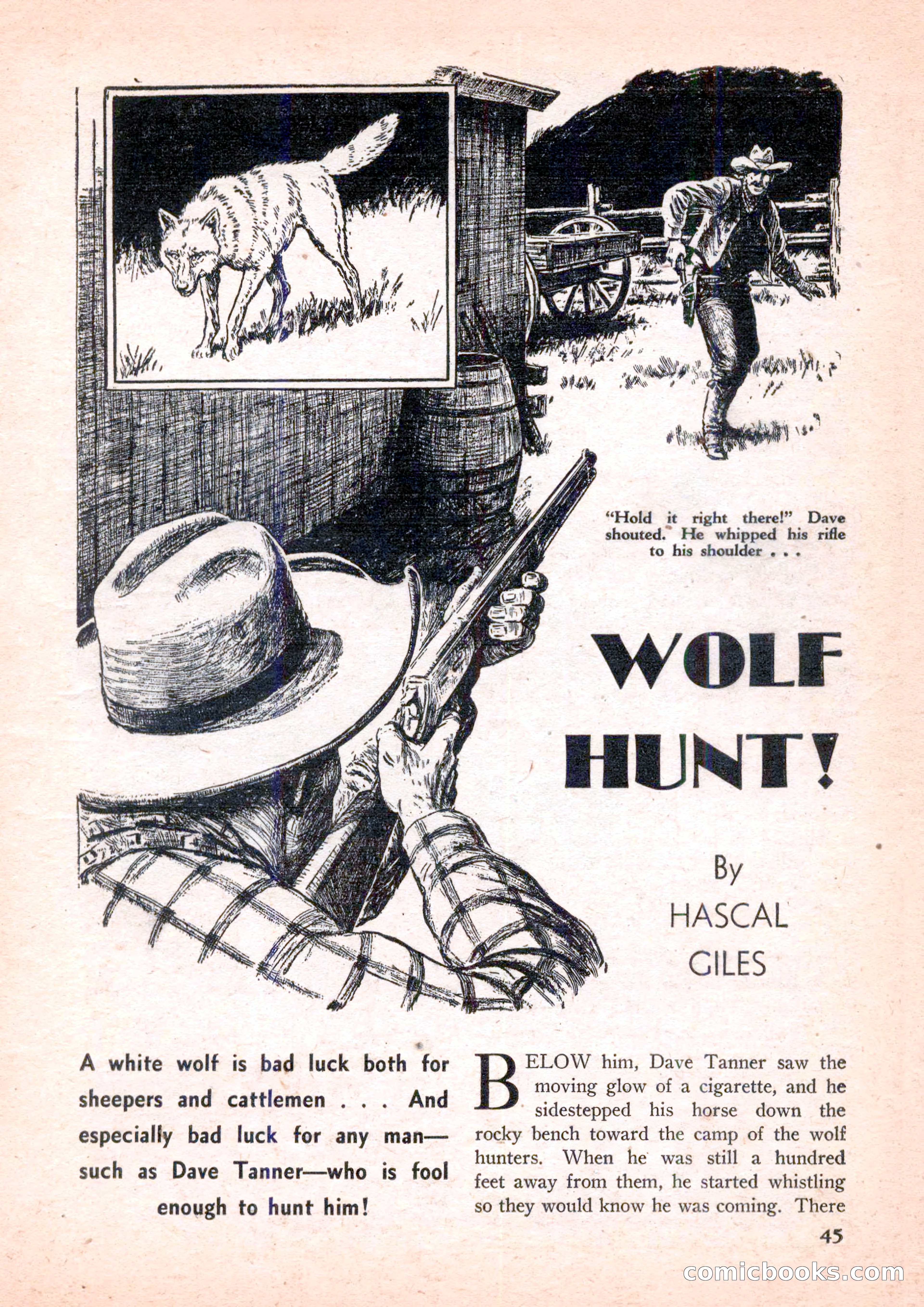 New Western Magazine, September 1952 — page 45 of 116
