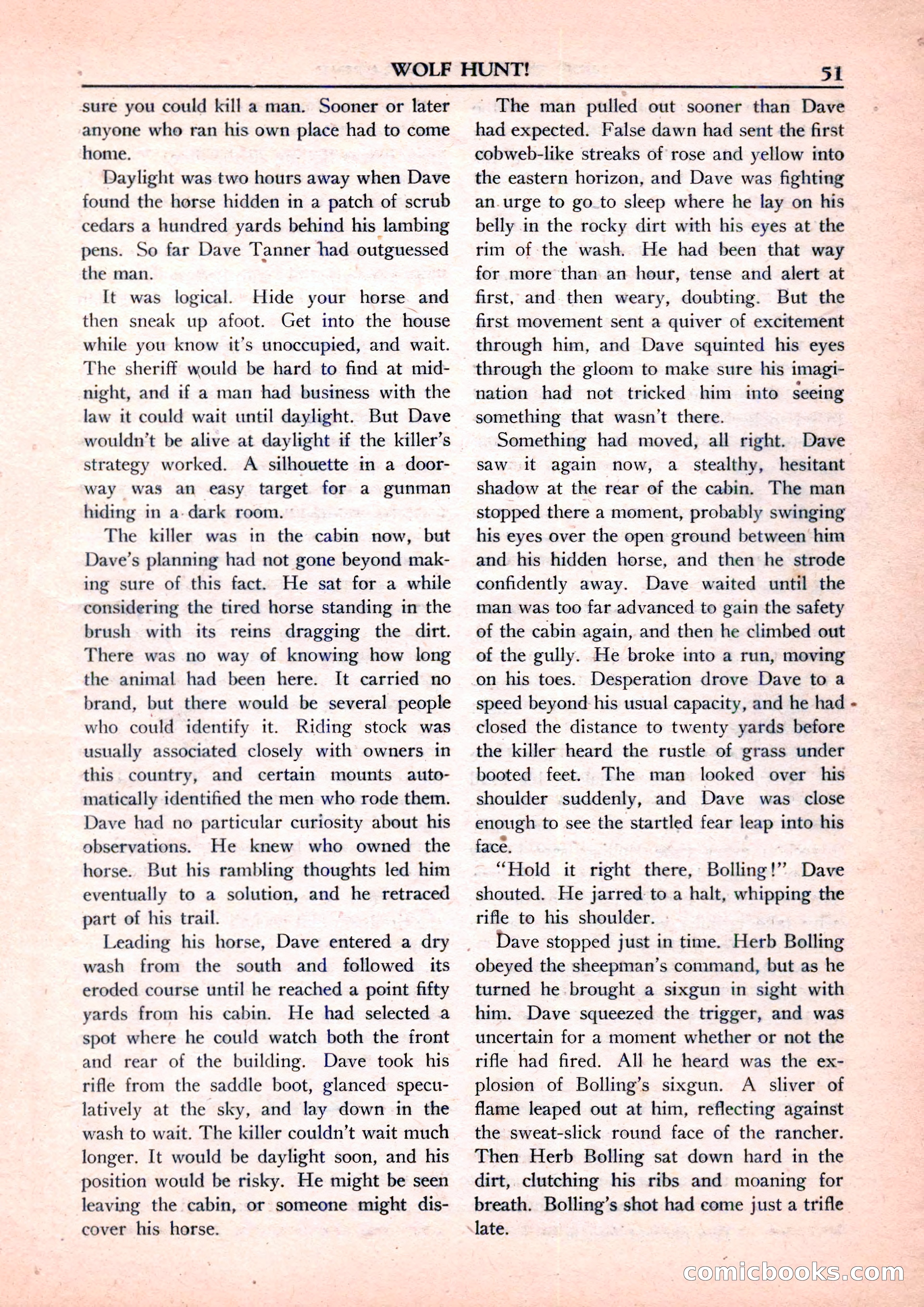 New Western Magazine, September 1952 — page 51 of 116