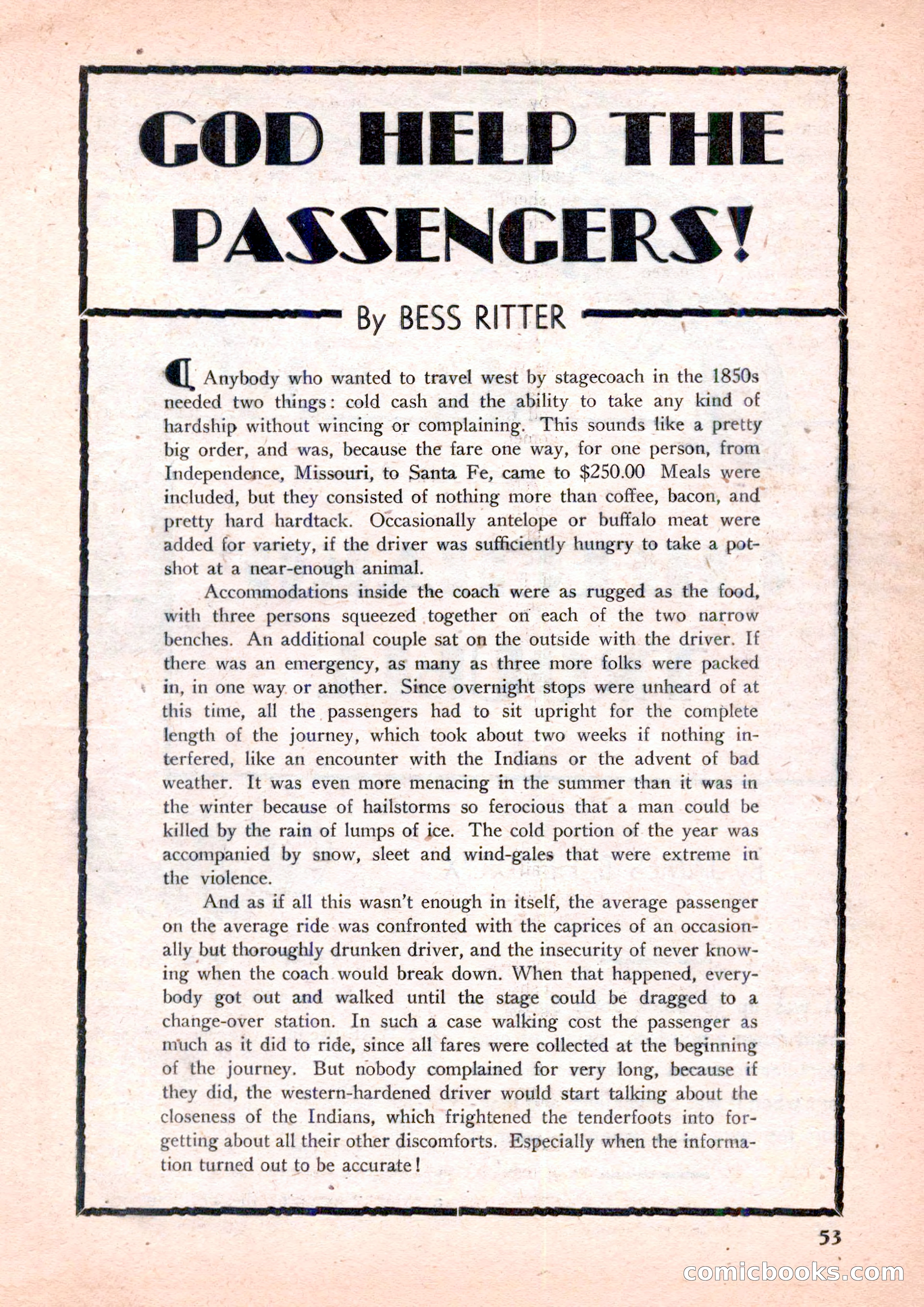 New Western Magazine, September 1952 — page 53 of 116