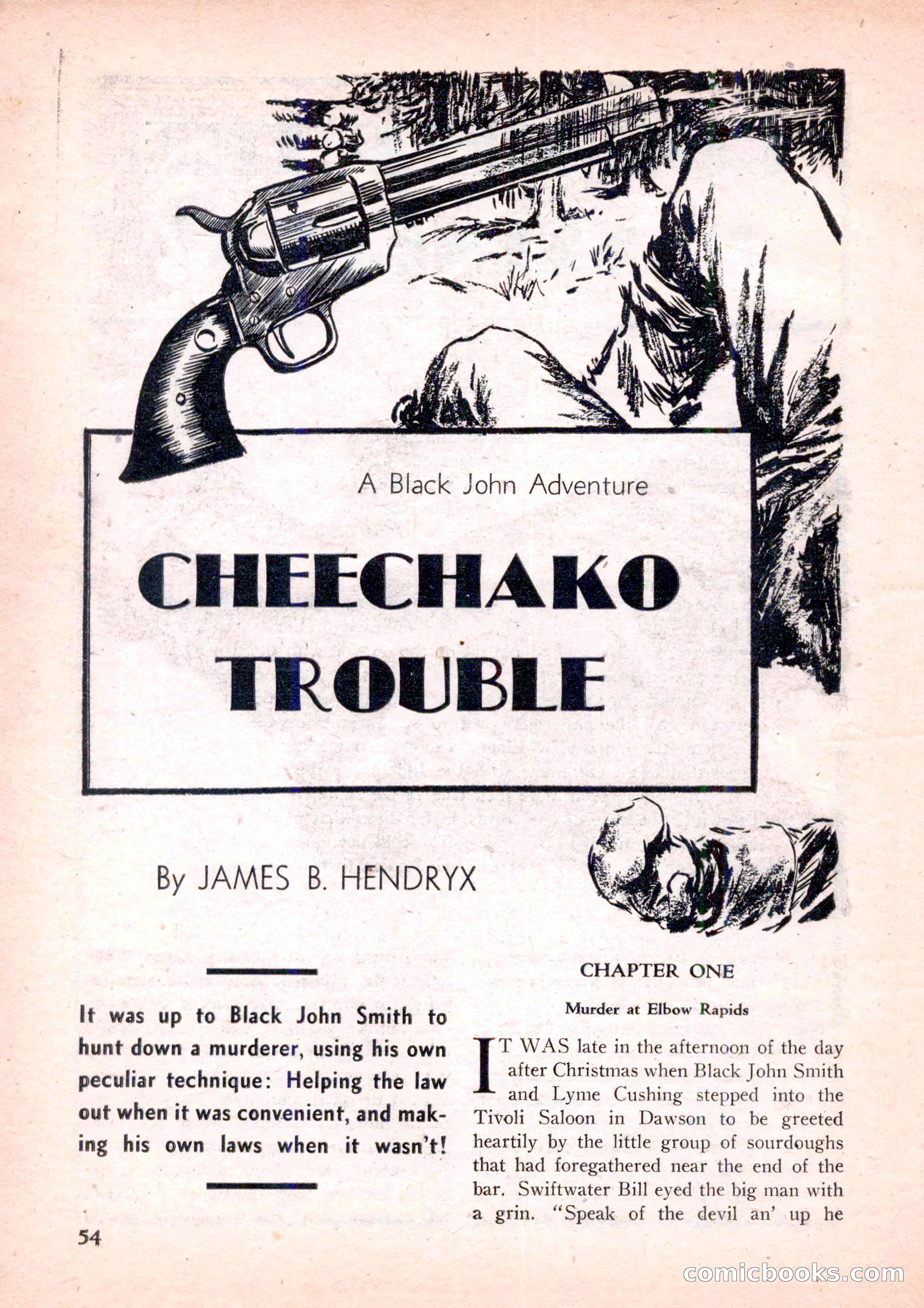 New Western Magazine, September 1952 — page 54 of 116