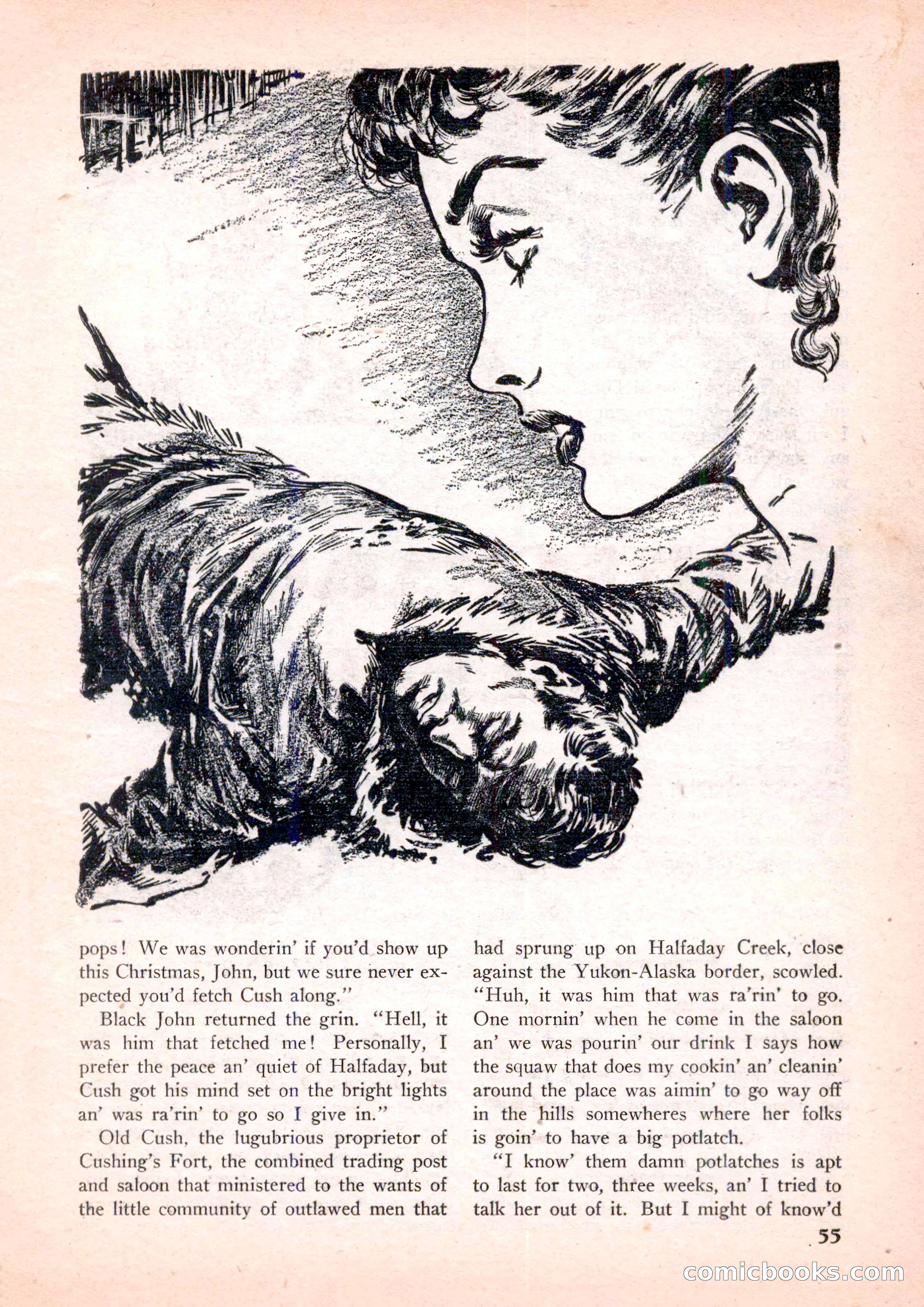New Western Magazine, September 1952 — page 55 of 116