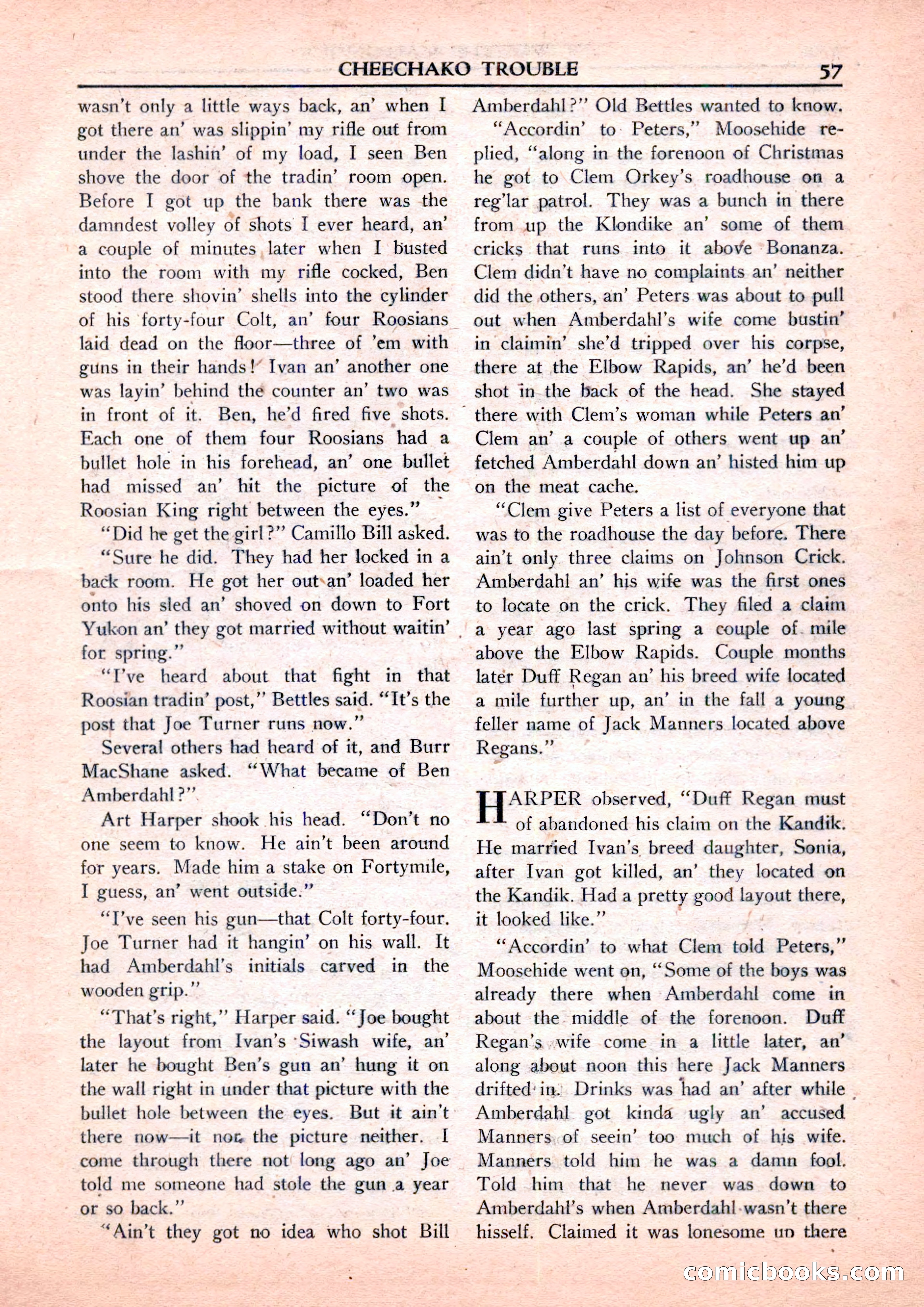 New Western Magazine, September 1952 — page 57 of 116