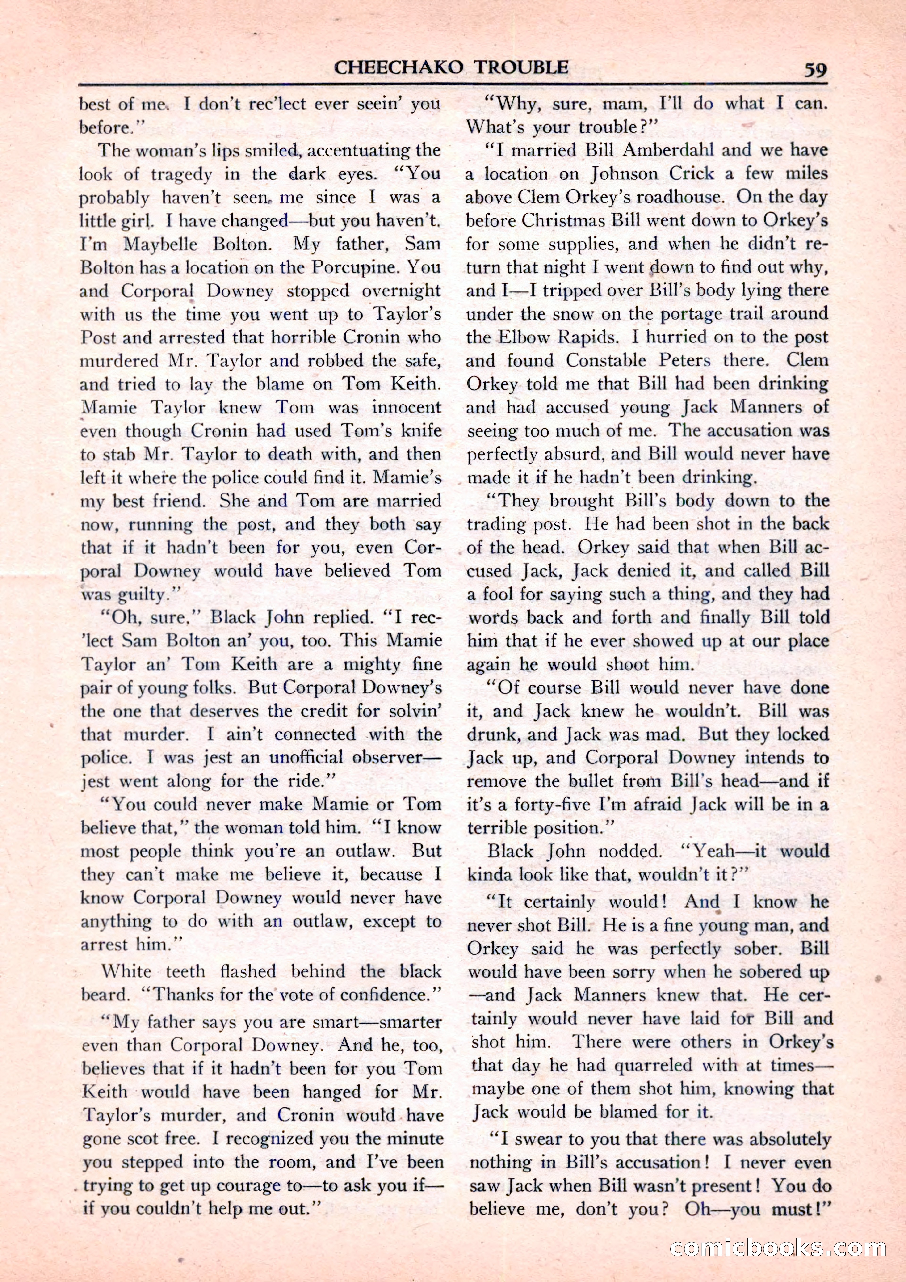 New Western Magazine, September 1952 — page 59 of 116