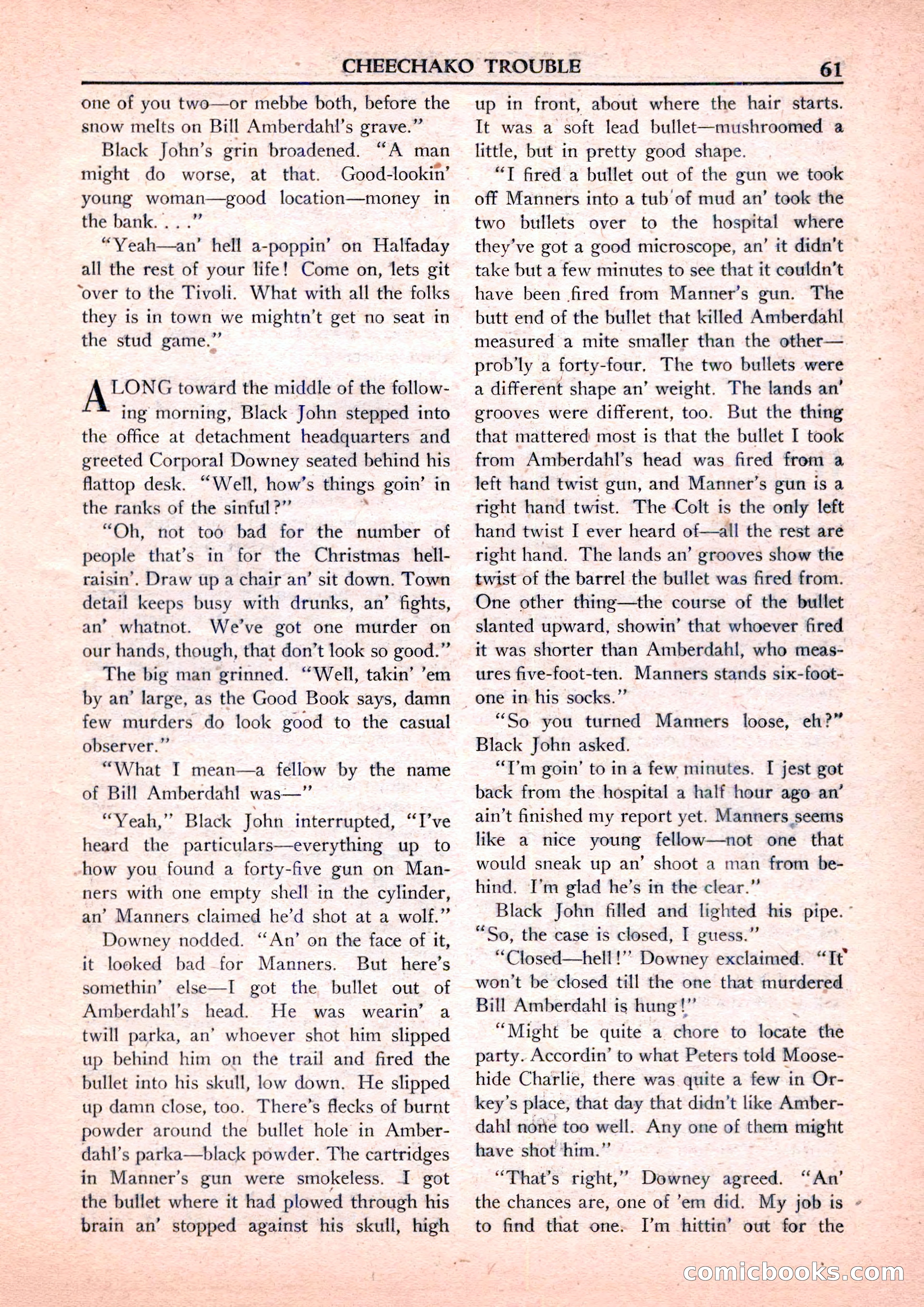 New Western Magazine, September 1952 — page 61 of 116