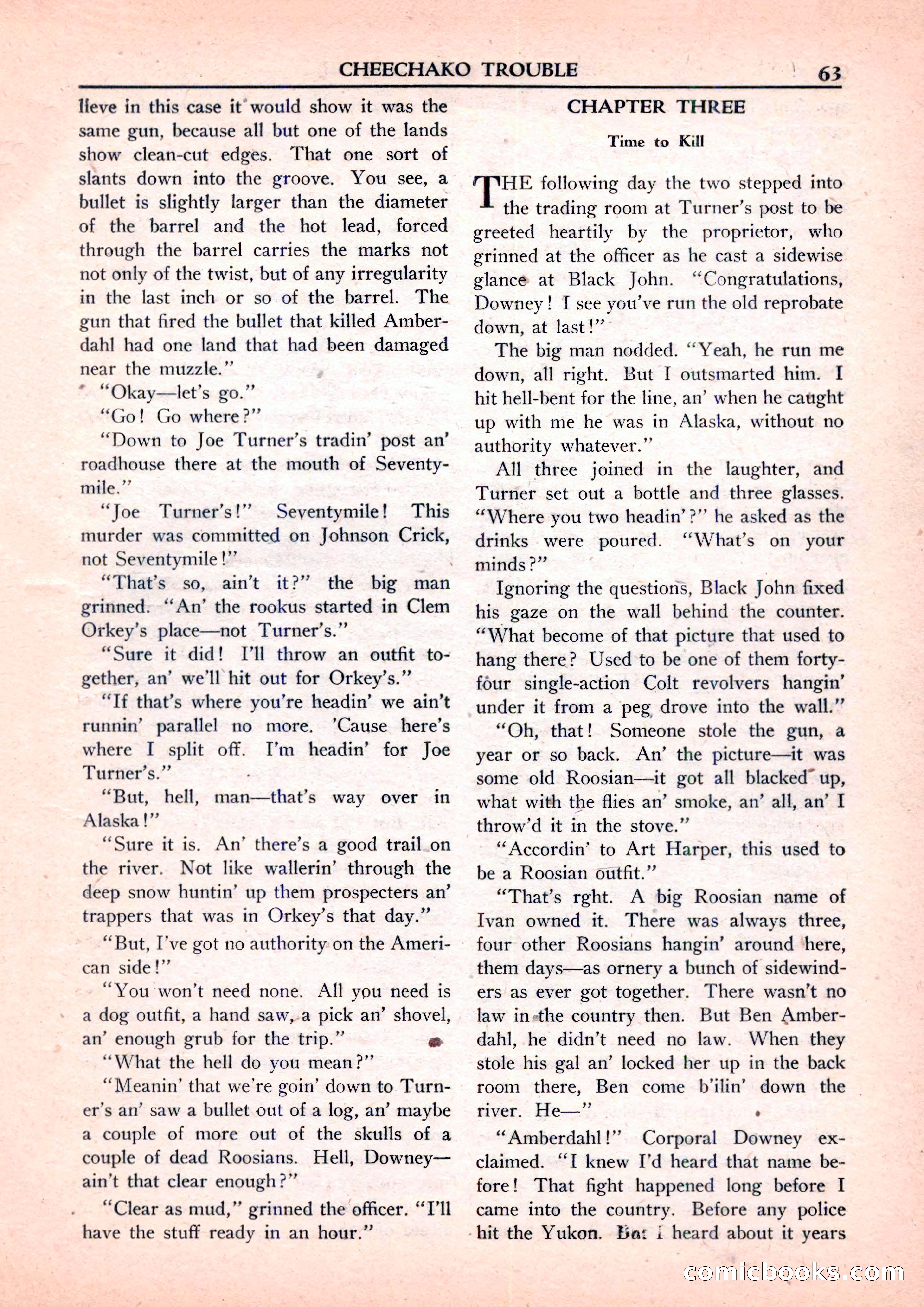 New Western Magazine, September 1952 — page 63 of 116