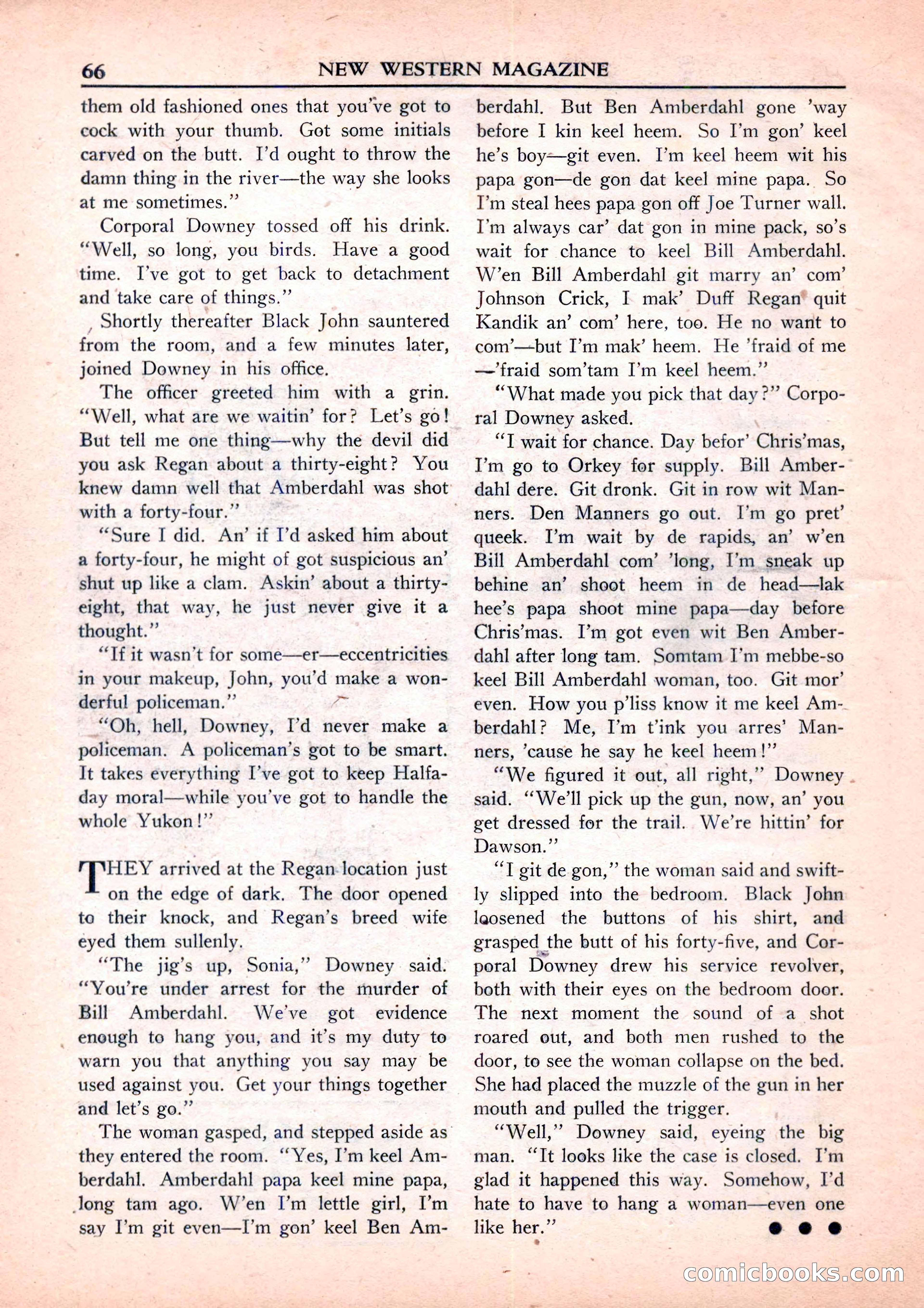 New Western Magazine, September 1952 — page 66 of 116