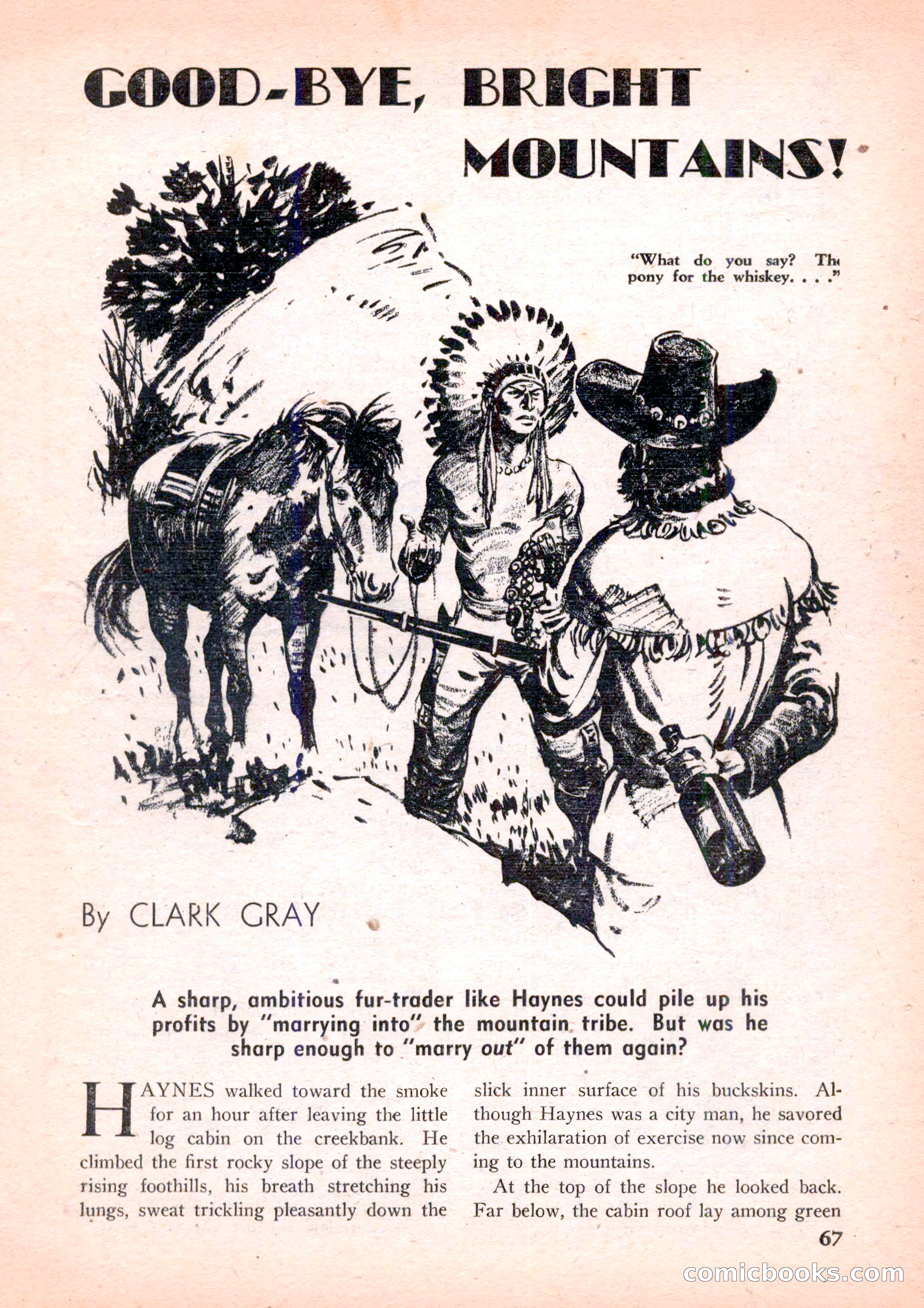 New Western Magazine, September 1952 — page 67 of 116
