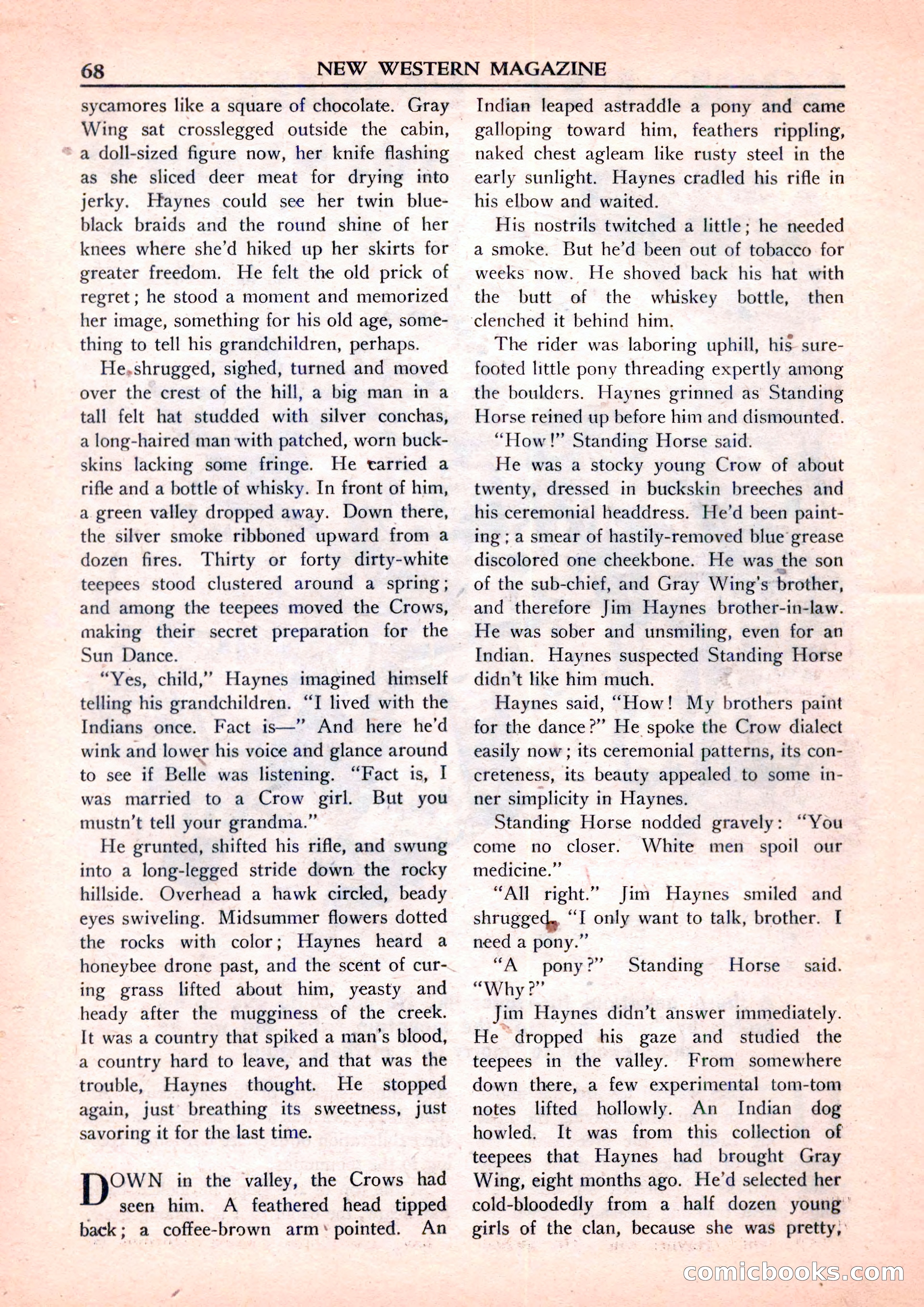 New Western Magazine, September 1952 — page 68 of 116