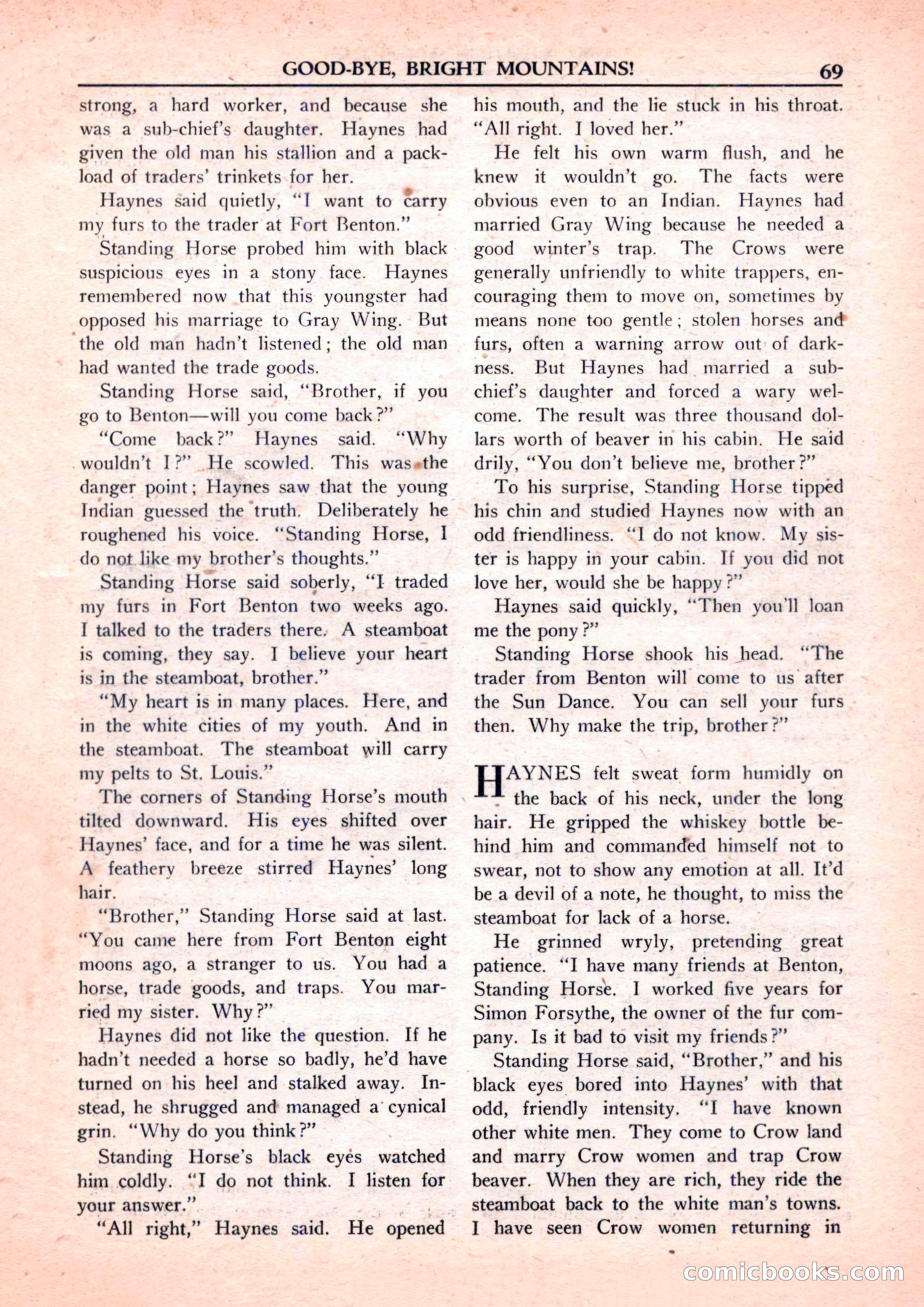 New Western Magazine, September 1952 — page 69 of 116