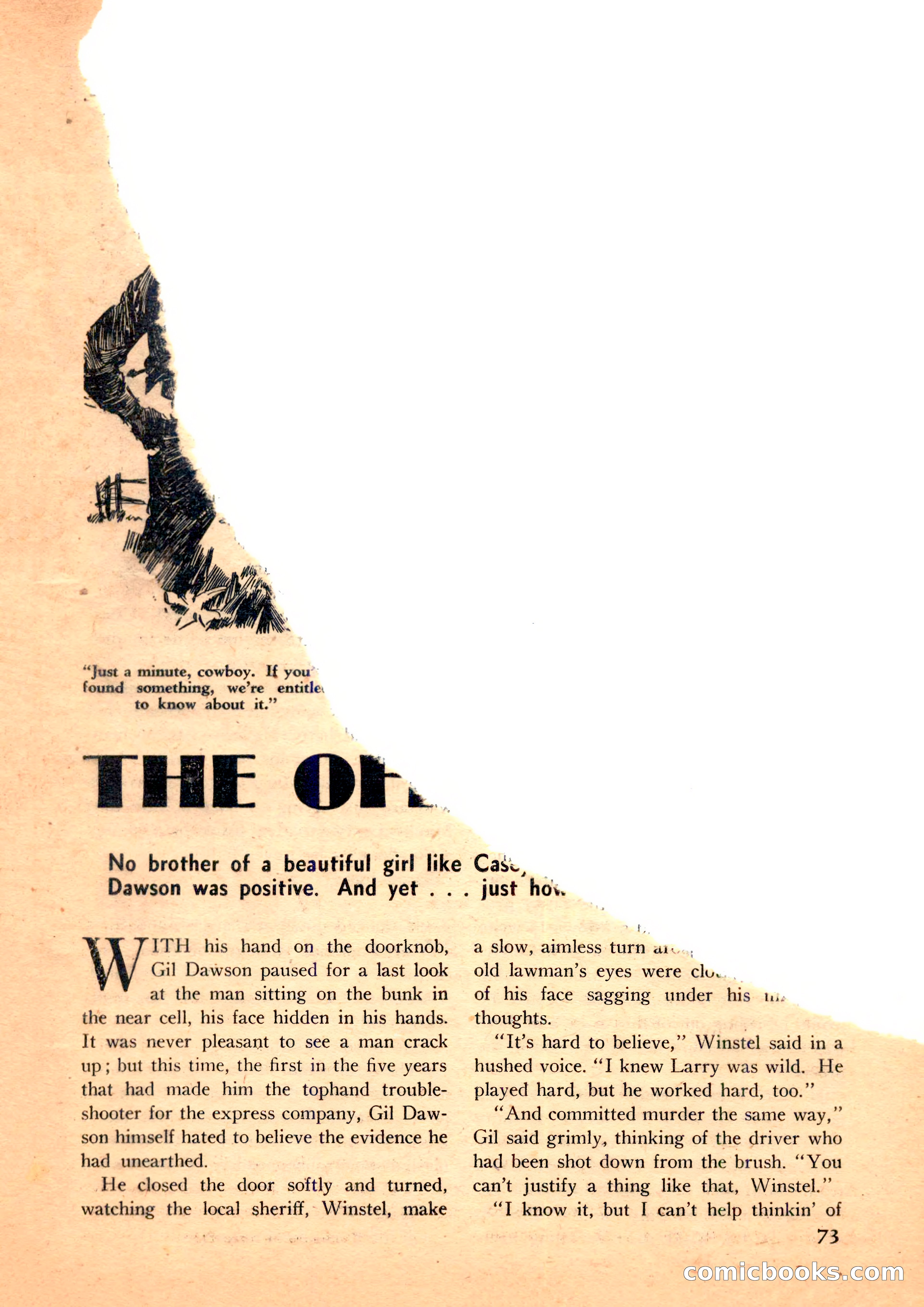 New Western Magazine, September 1952 — page 73 of 116