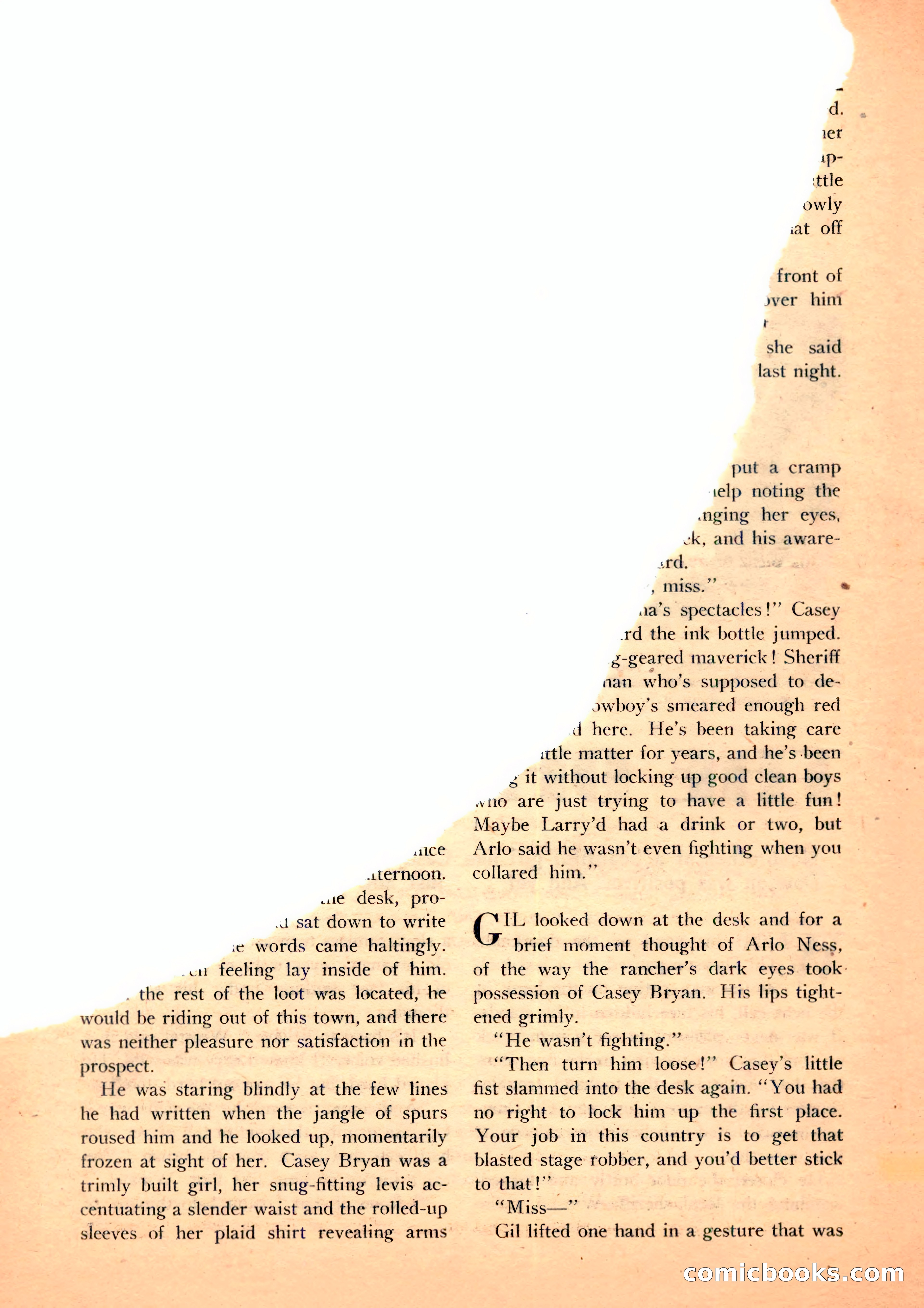 New Western Magazine, September 1952 — page 74 of 116