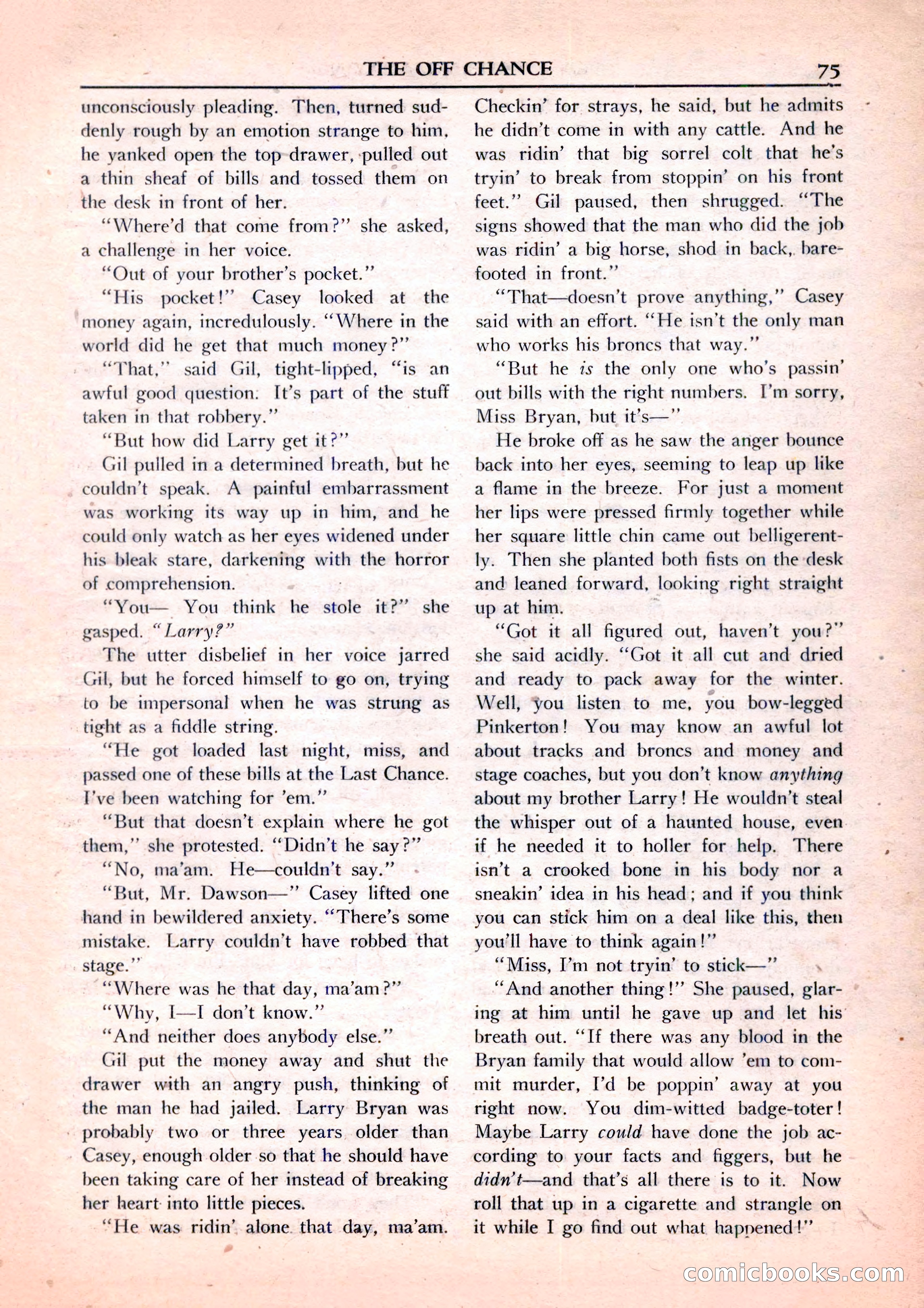 New Western Magazine, September 1952 — page 75 of 116