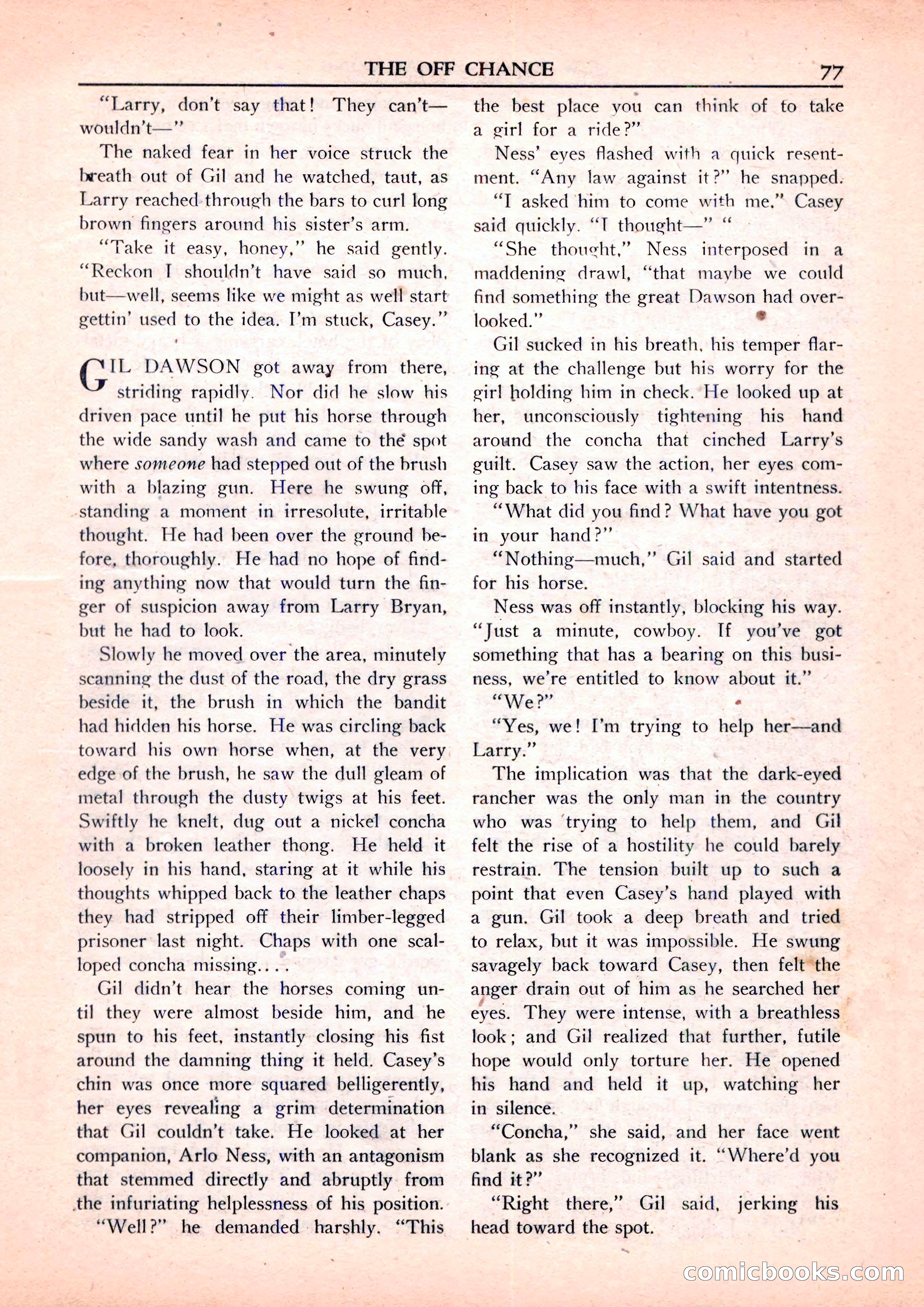 New Western Magazine, September 1952 — page 77 of 116