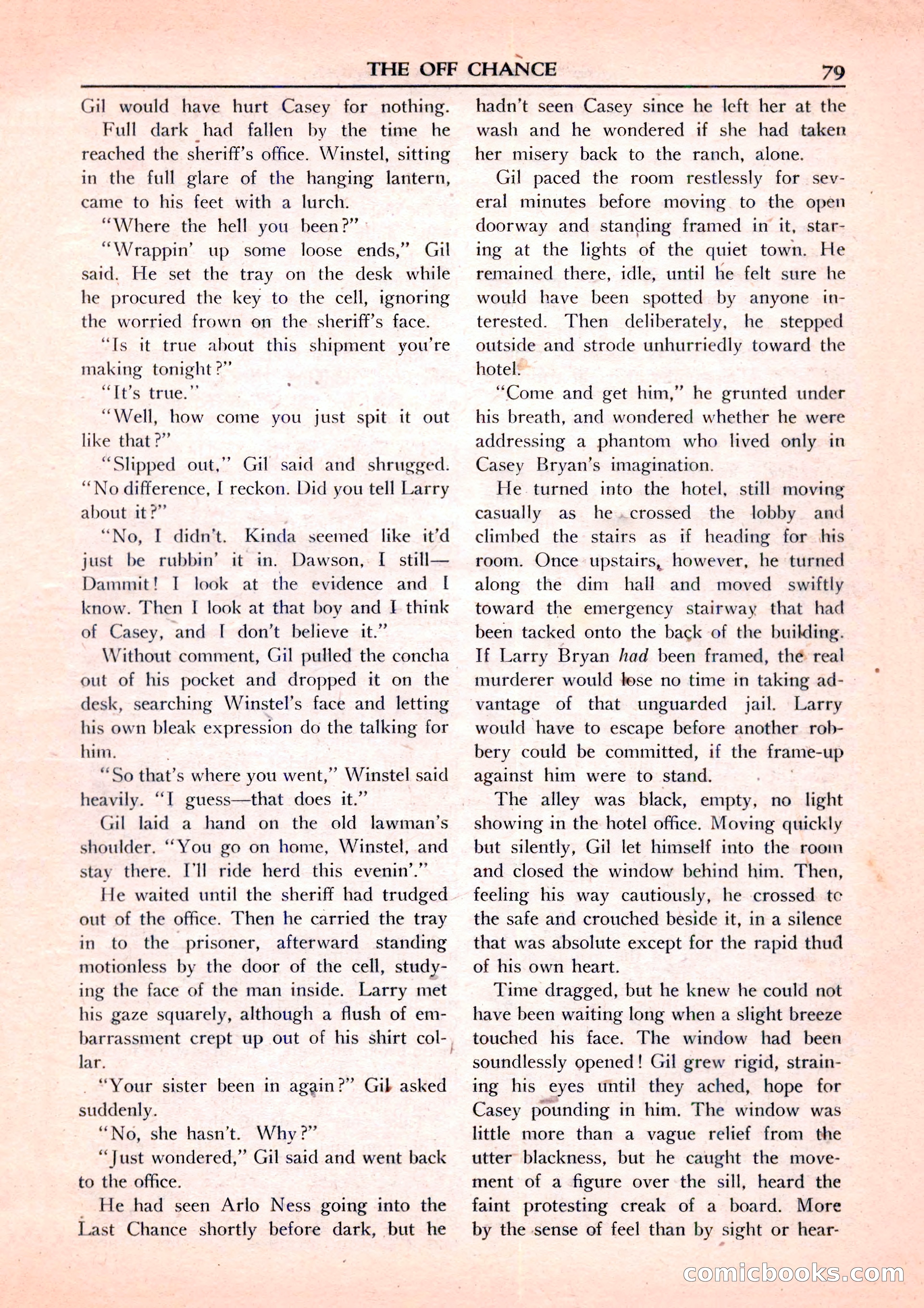 New Western Magazine, September 1952 — page 79 of 116