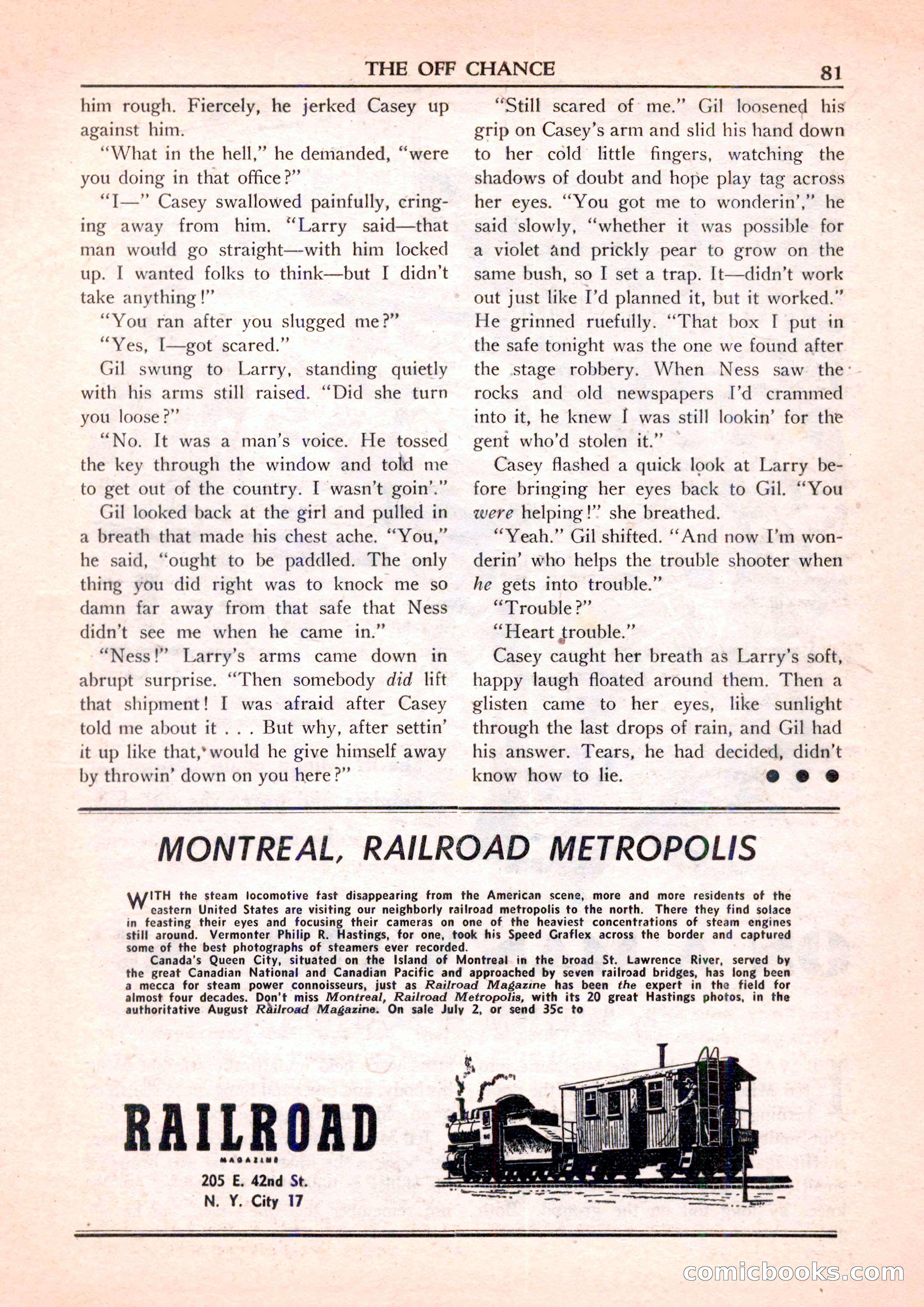 New Western Magazine, September 1952 — page 81 of 116