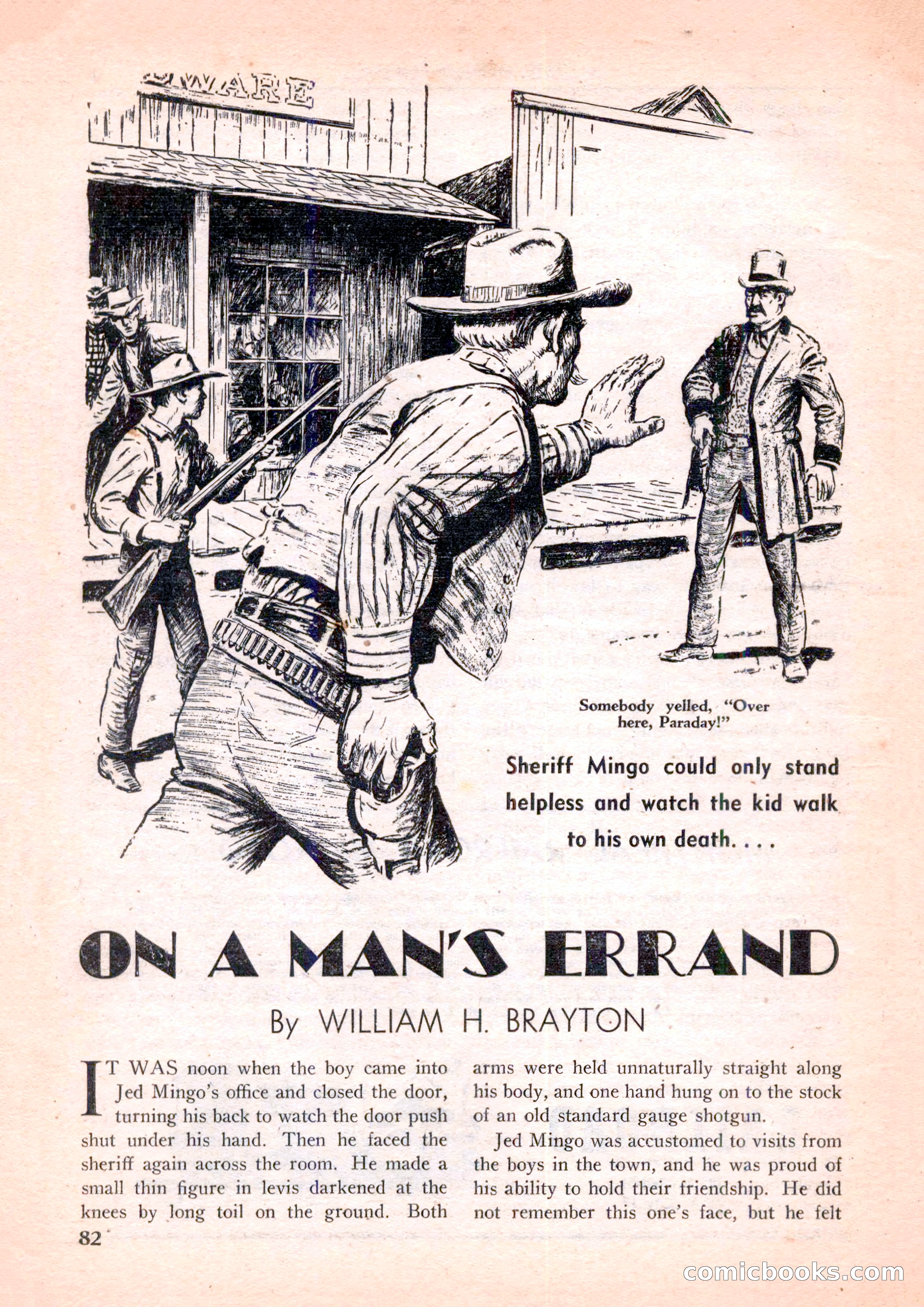 New Western Magazine, September 1952 — page 82 of 116