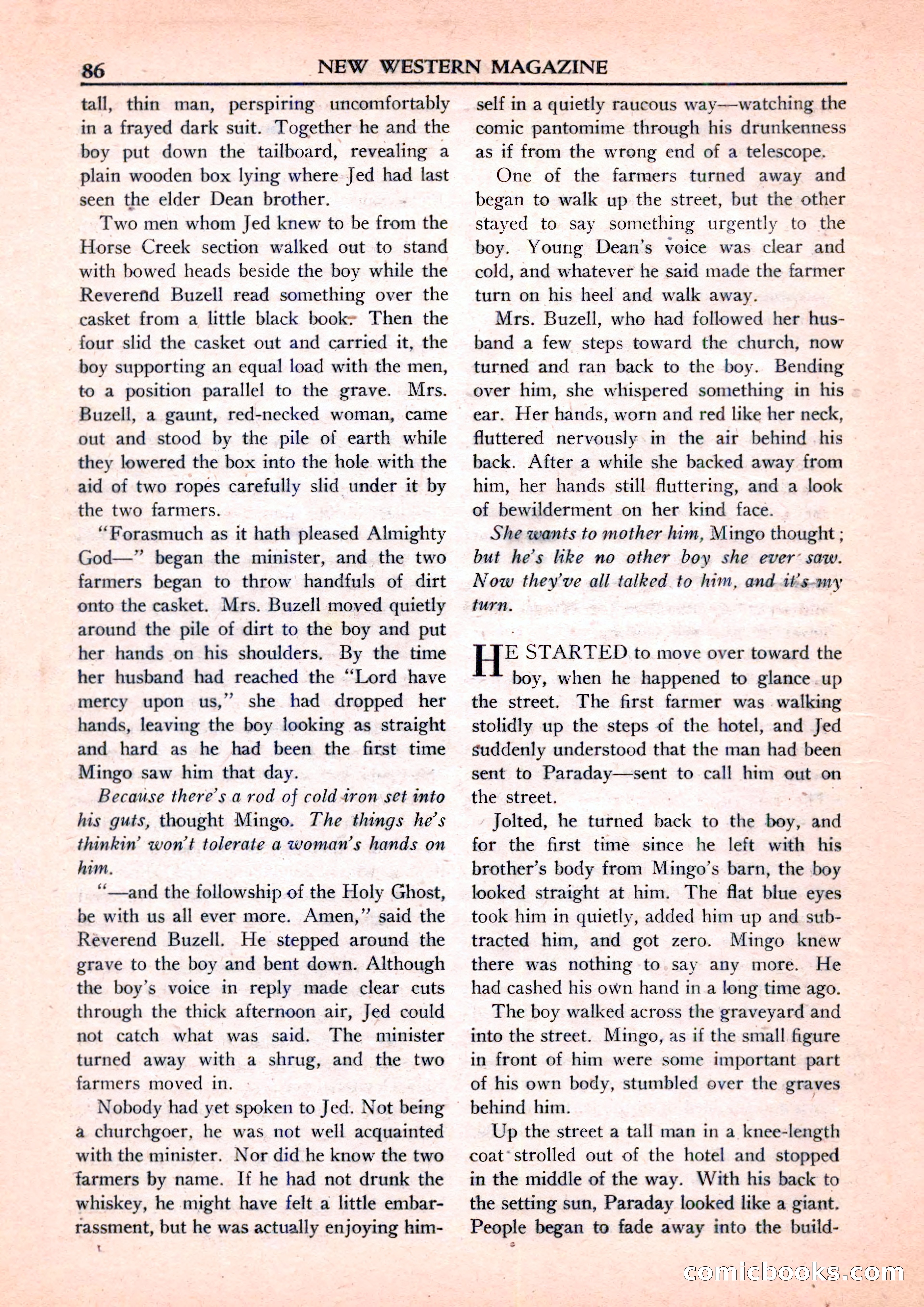 New Western Magazine, September 1952 — page 86 of 116