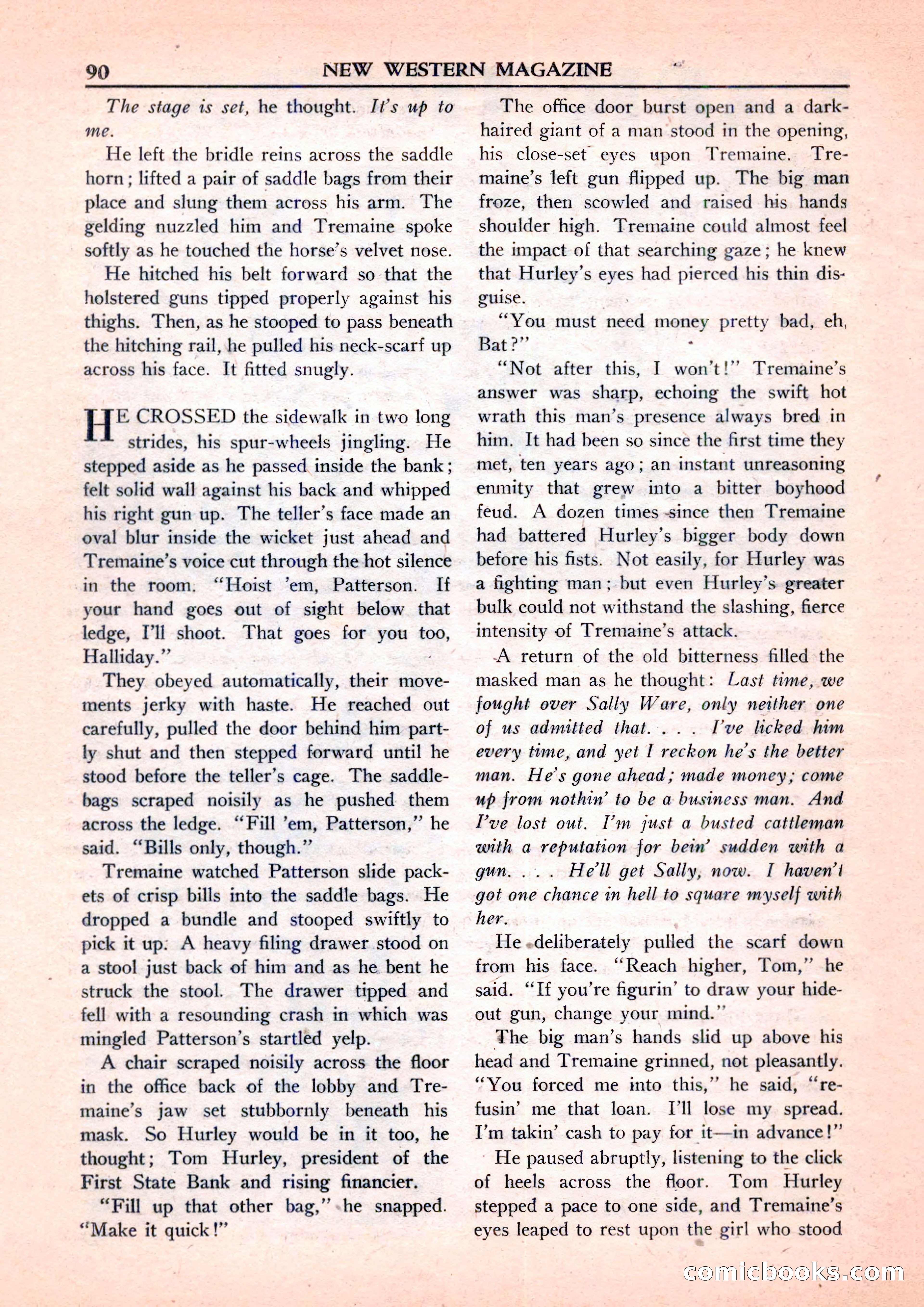 New Western Magazine, September 1952 — page 90 of 116