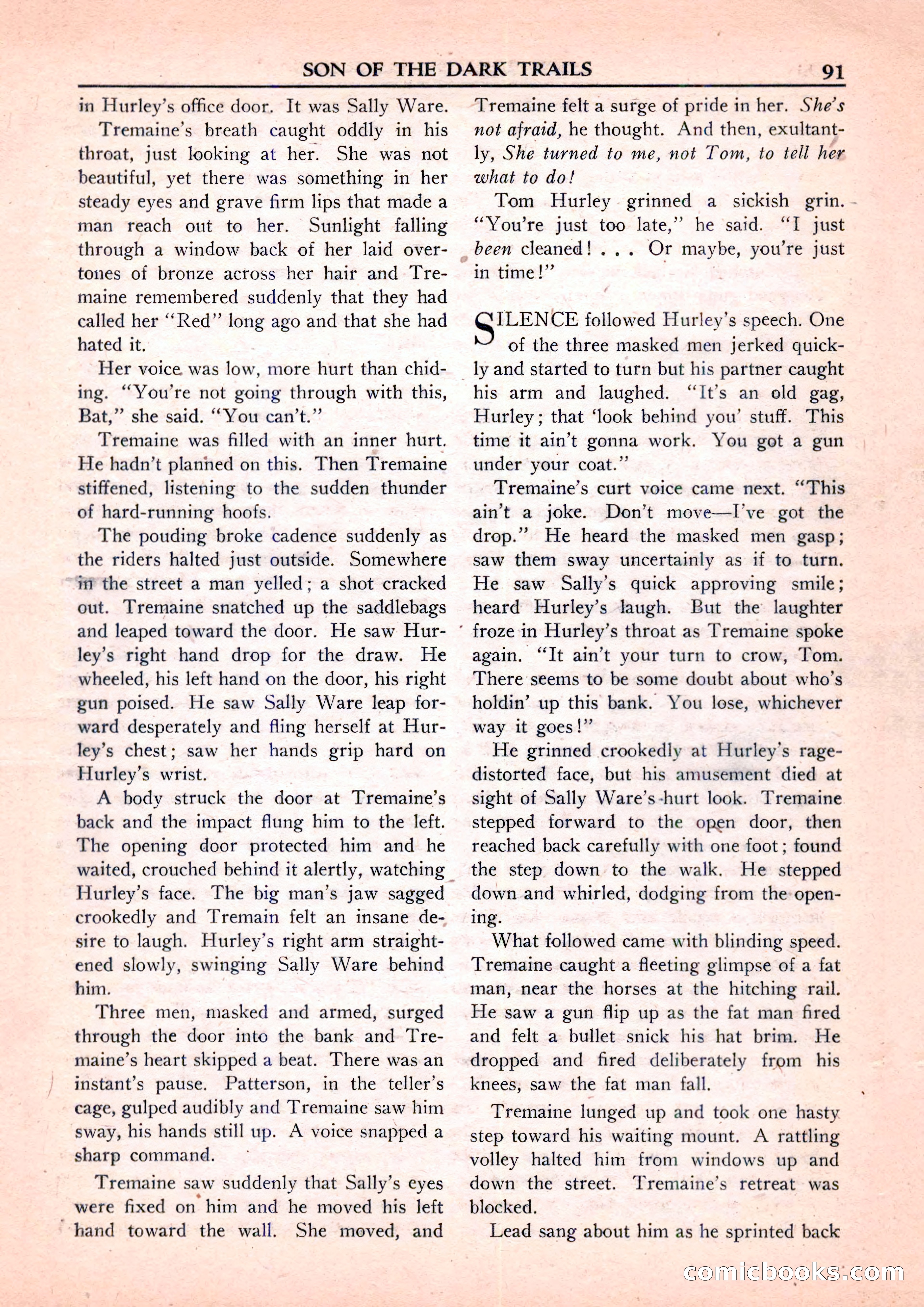 New Western Magazine, September 1952 — page 91 of 116