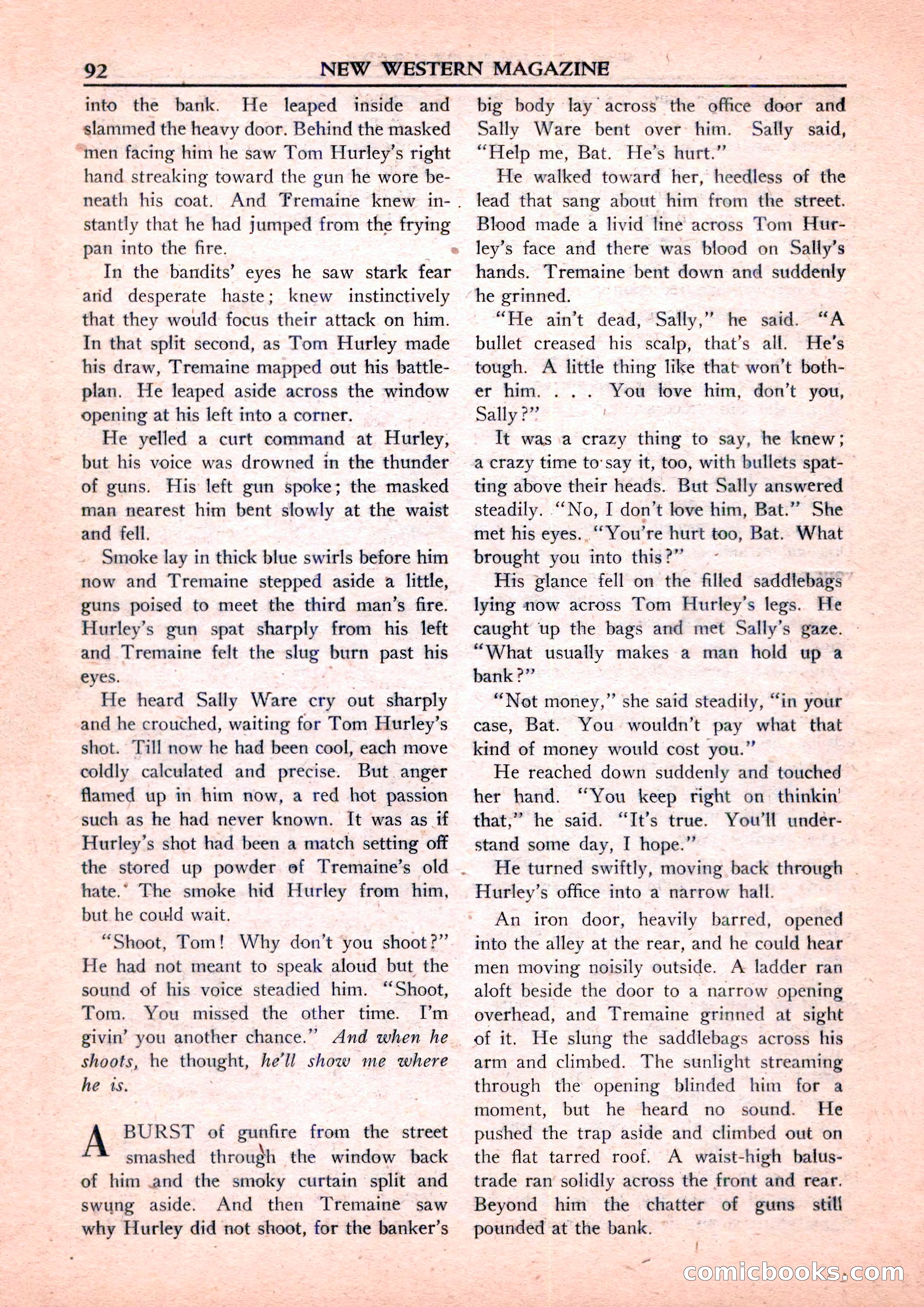 New Western Magazine, September 1952 — page 92 of 116