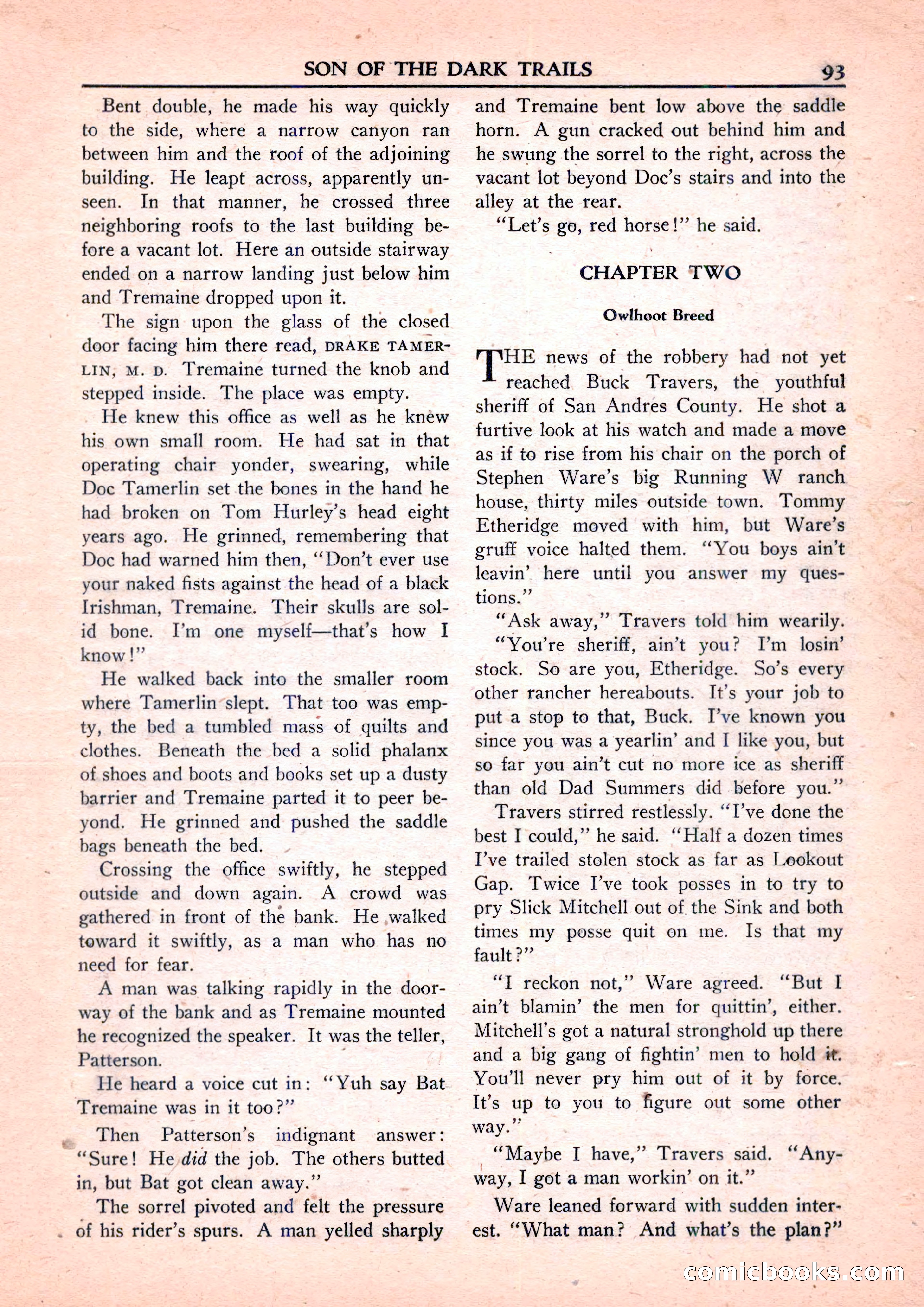 New Western Magazine, September 1952 — page 93 of 116