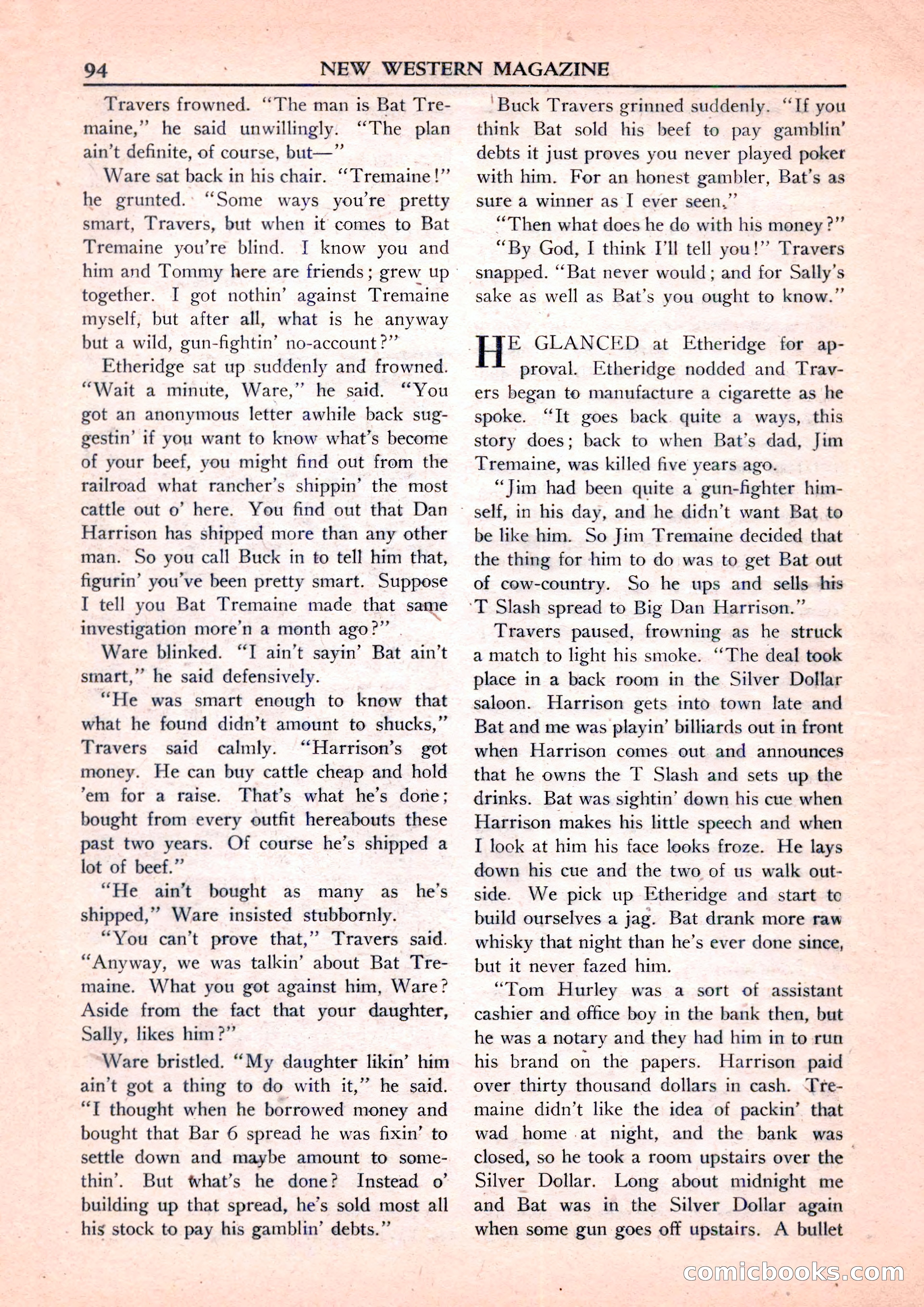 New Western Magazine, September 1952 — page 94 of 116
