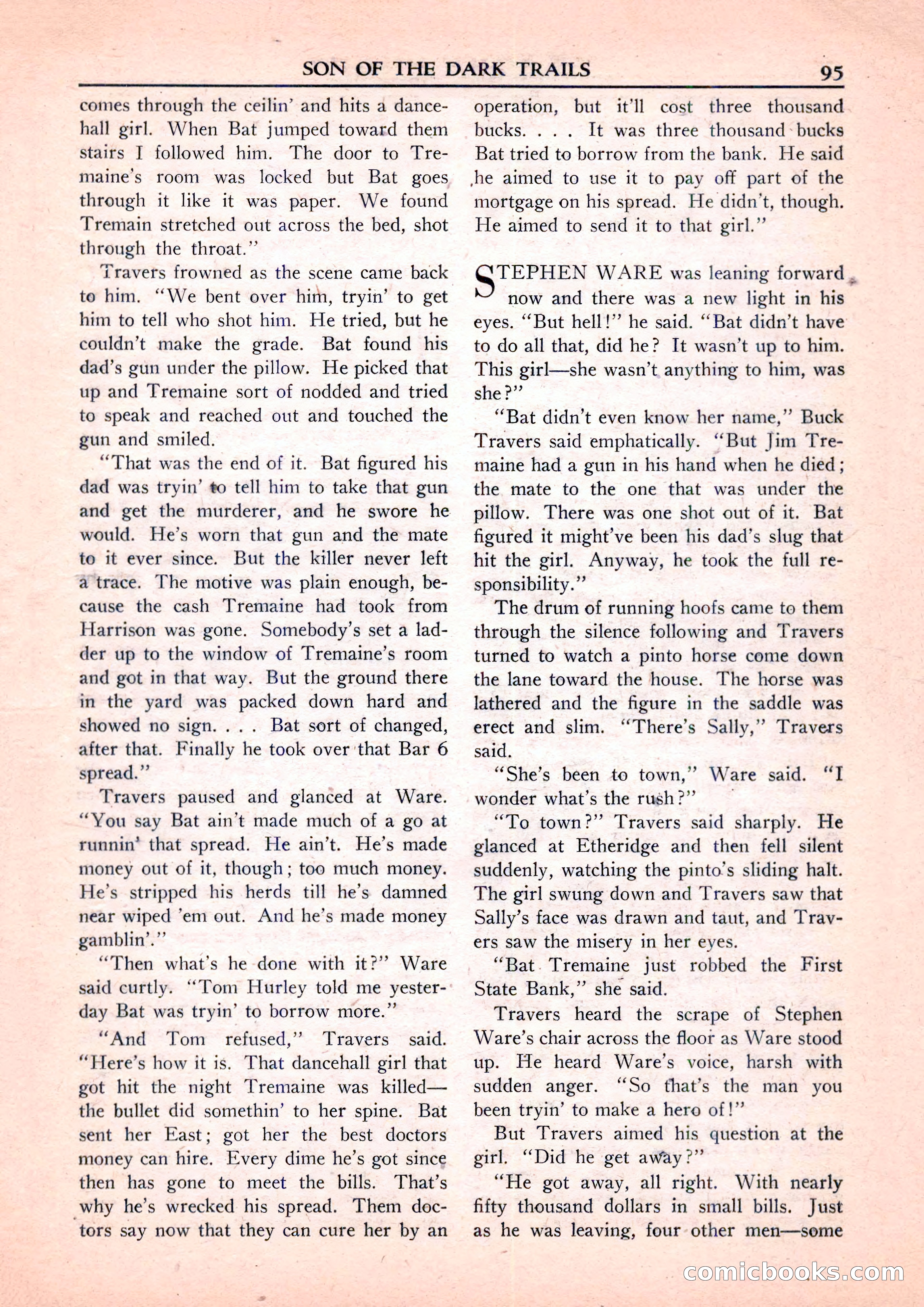 New Western Magazine, September 1952 — page 95 of 116