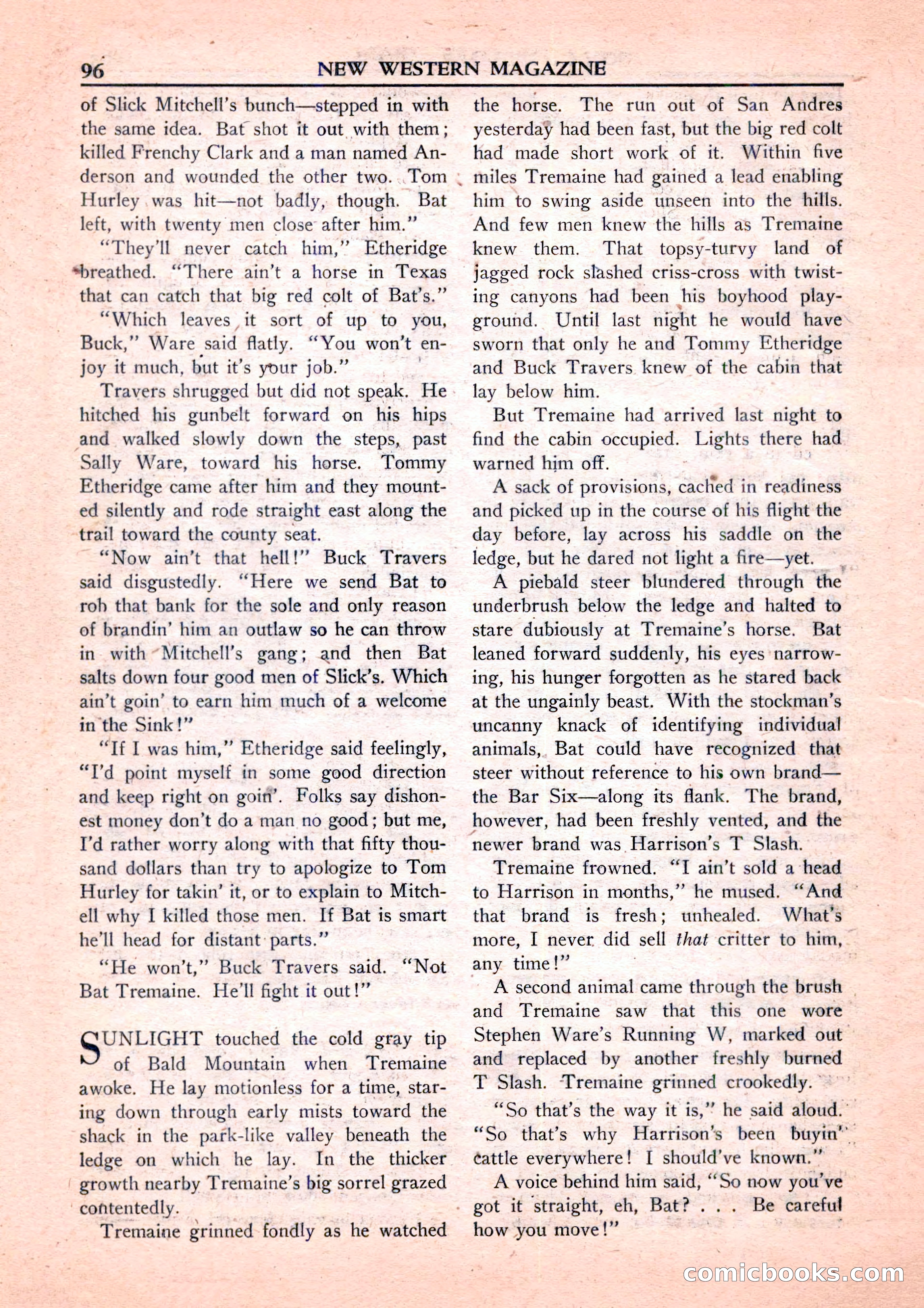 New Western Magazine, September 1952 — page 96 of 116