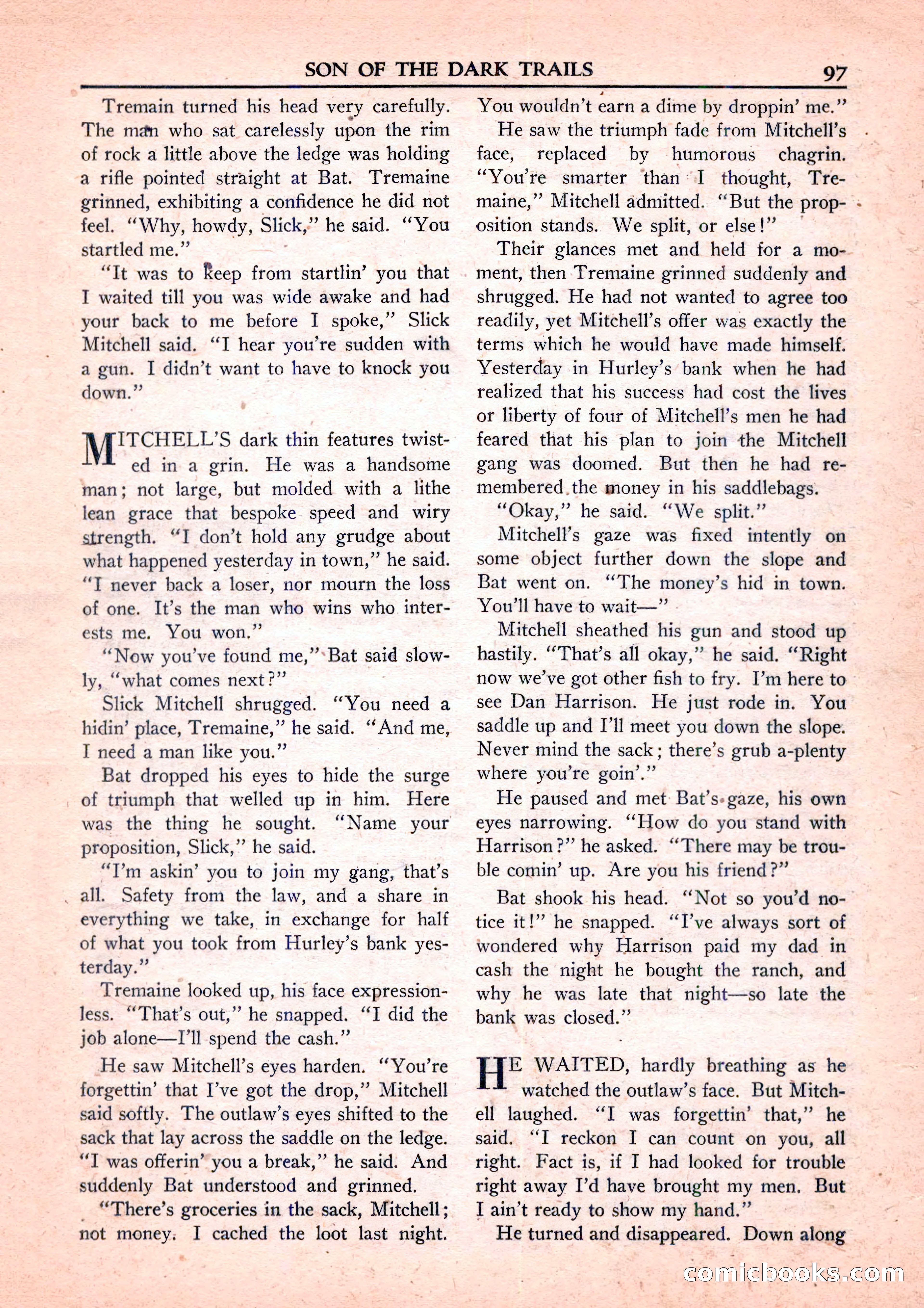 New Western Magazine, September 1952 — page 97 of 116