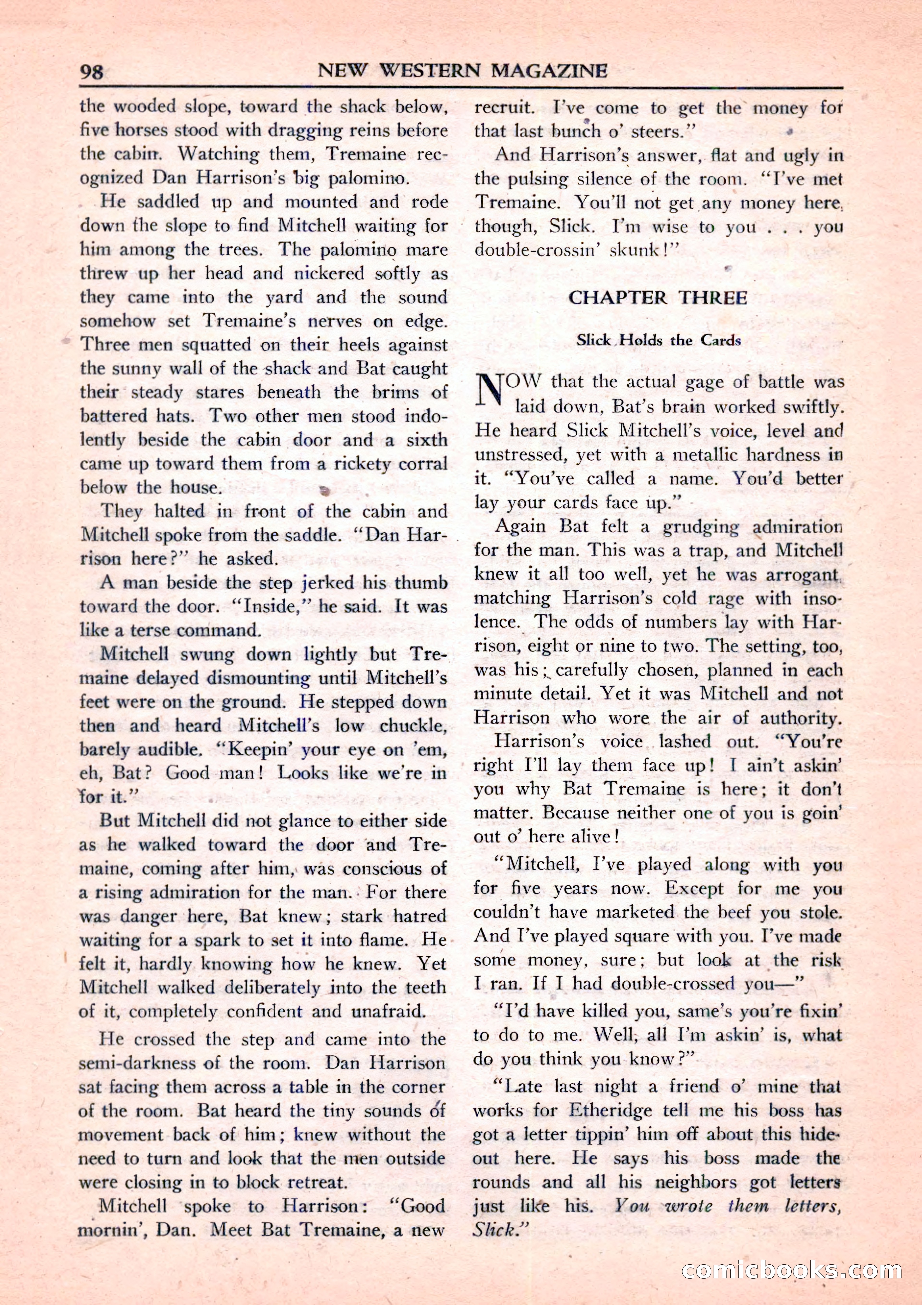 New Western Magazine, September 1952 — page 98 of 116