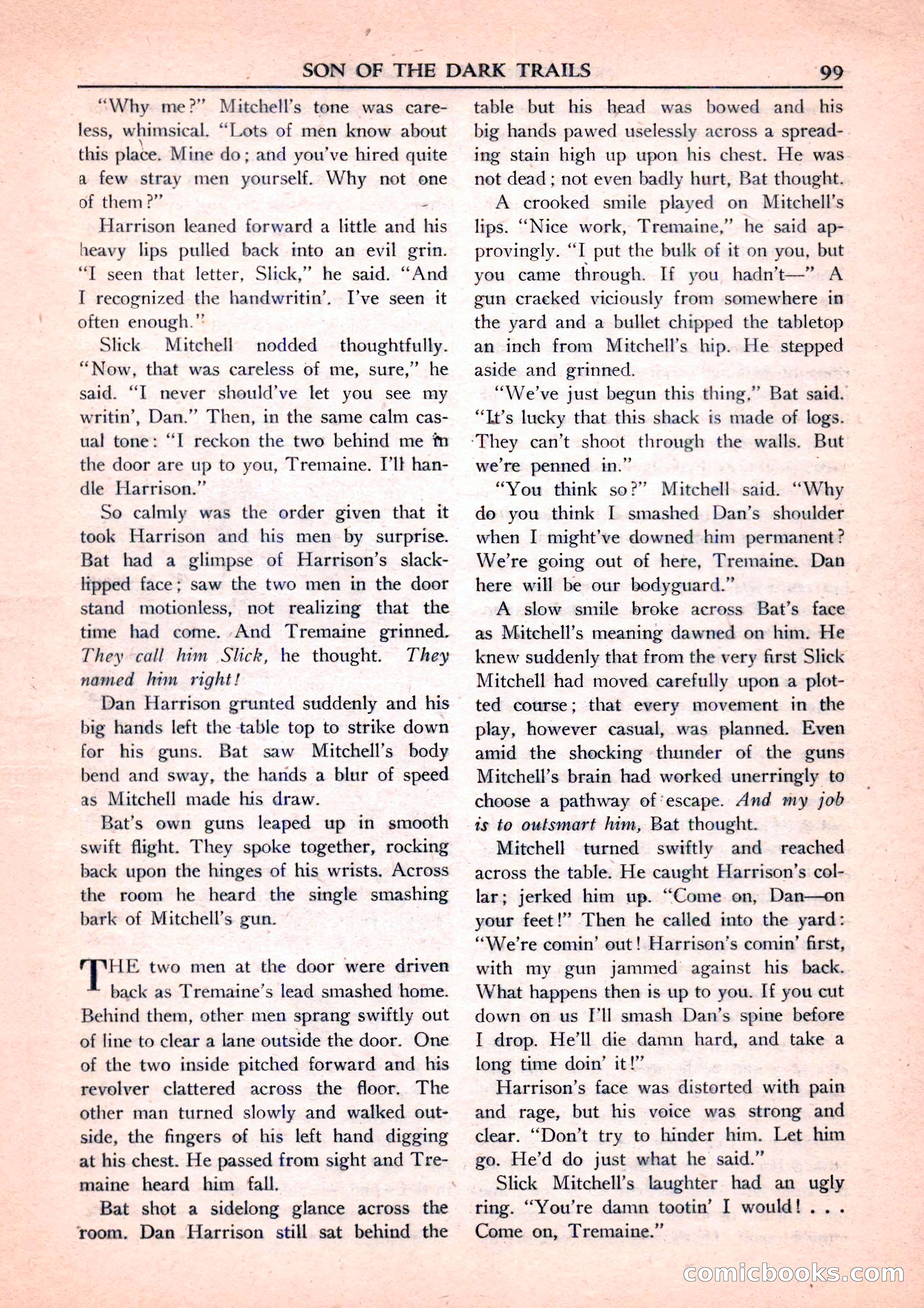 New Western Magazine, September 1952 — page 99 of 116