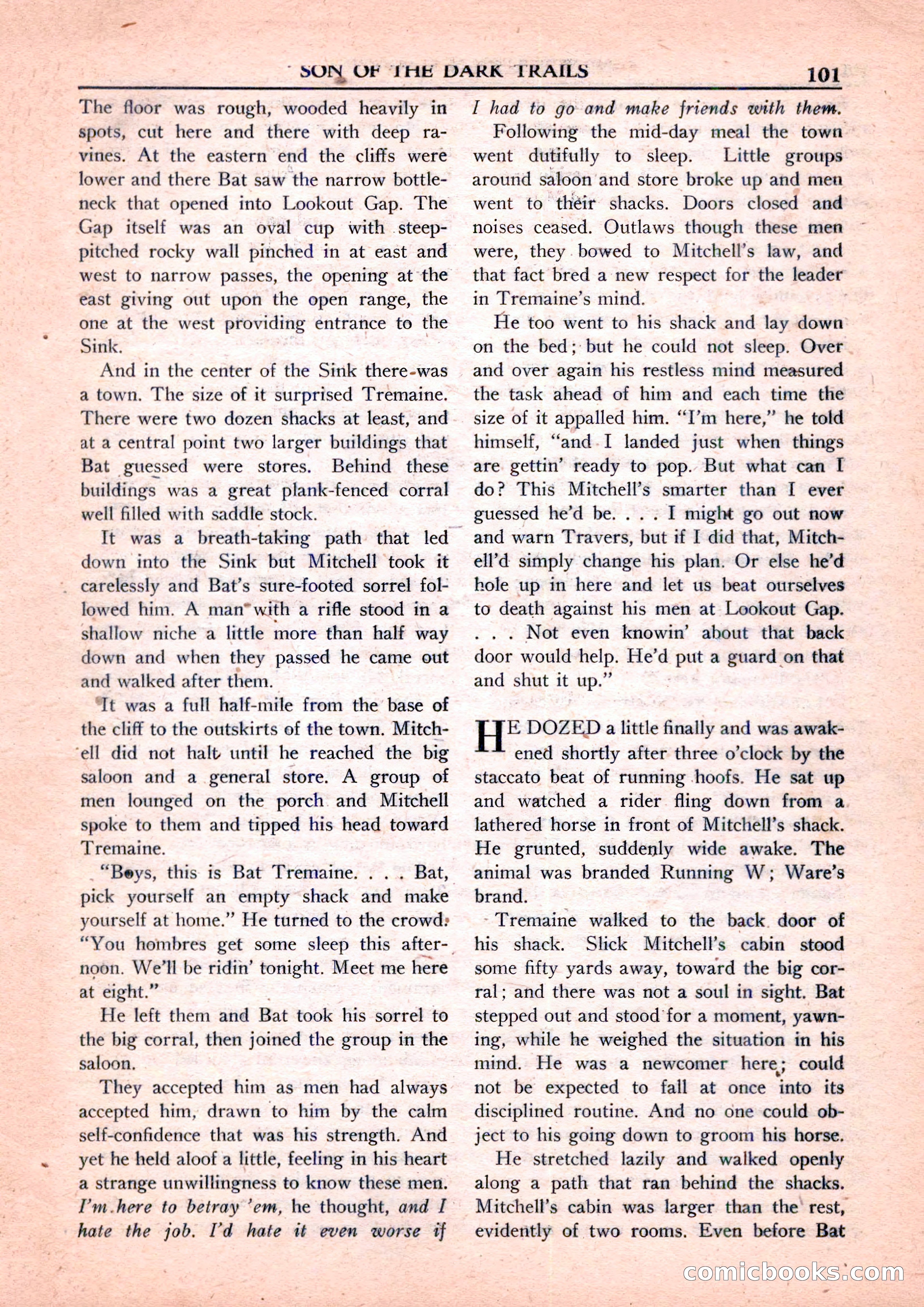 New Western Magazine, September 1952 — page 101 of 116