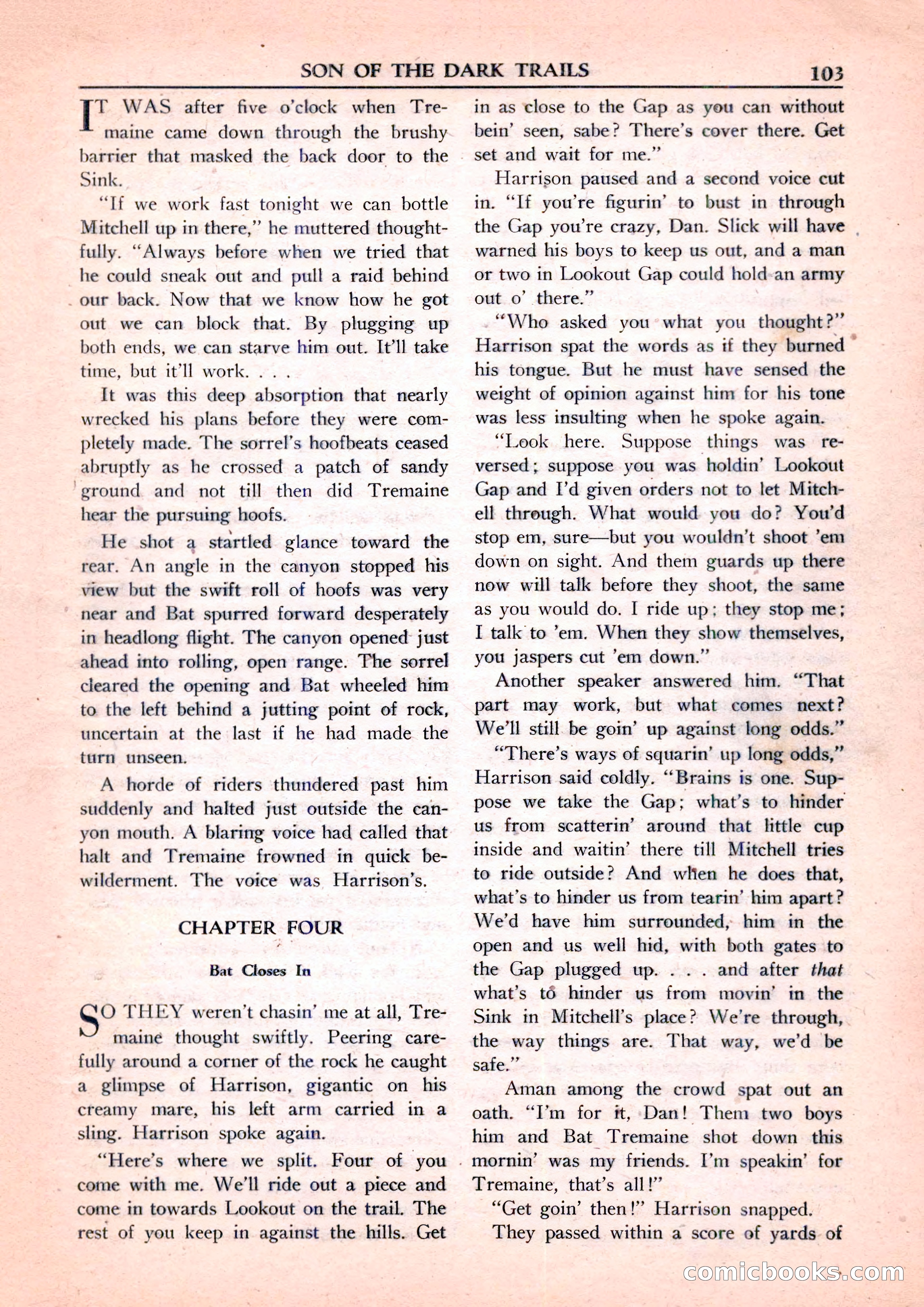 New Western Magazine, September 1952 — page 103 of 116