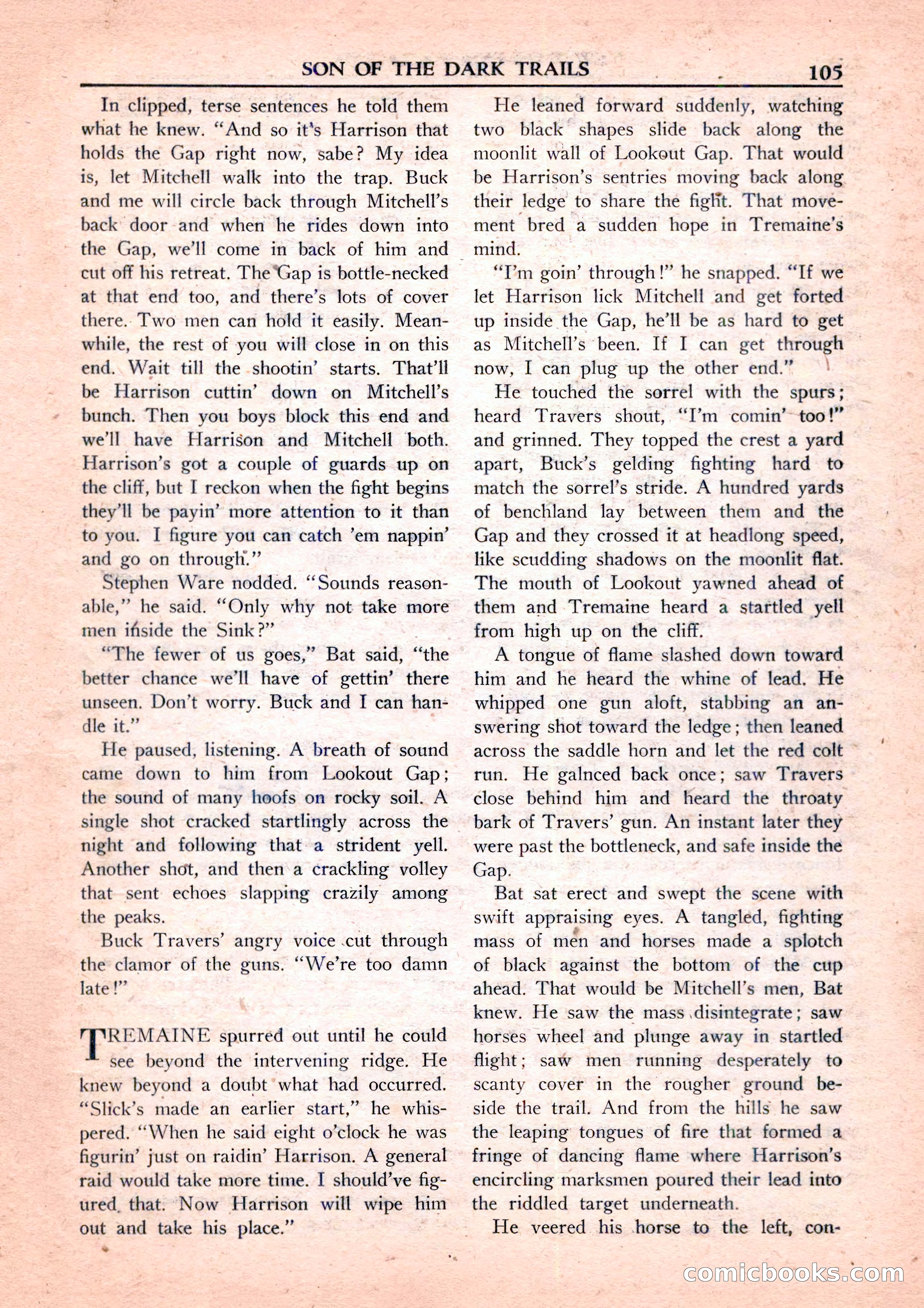 New Western Magazine, September 1952 — page 105 of 116