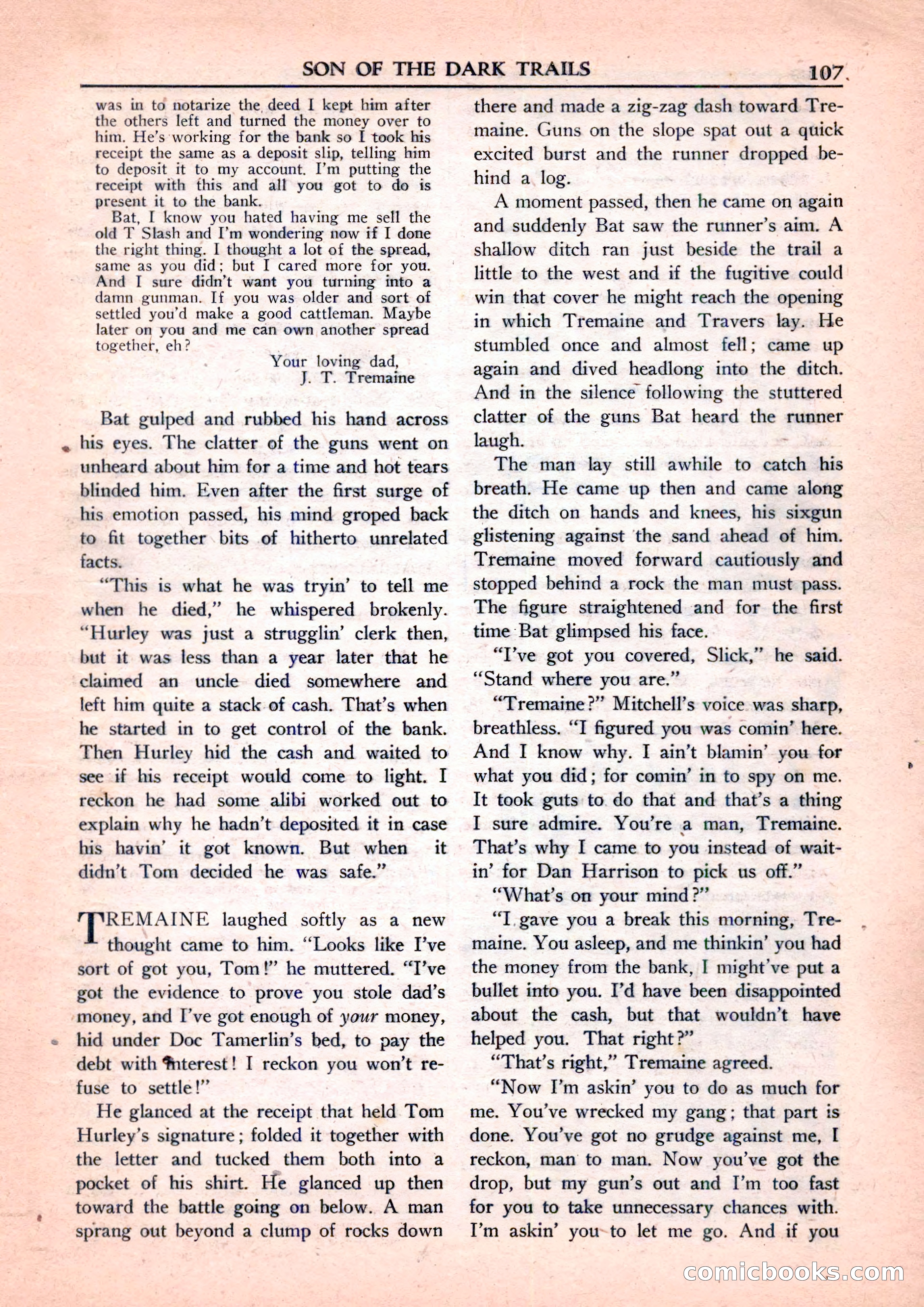 New Western Magazine, September 1952 — page 107 of 116