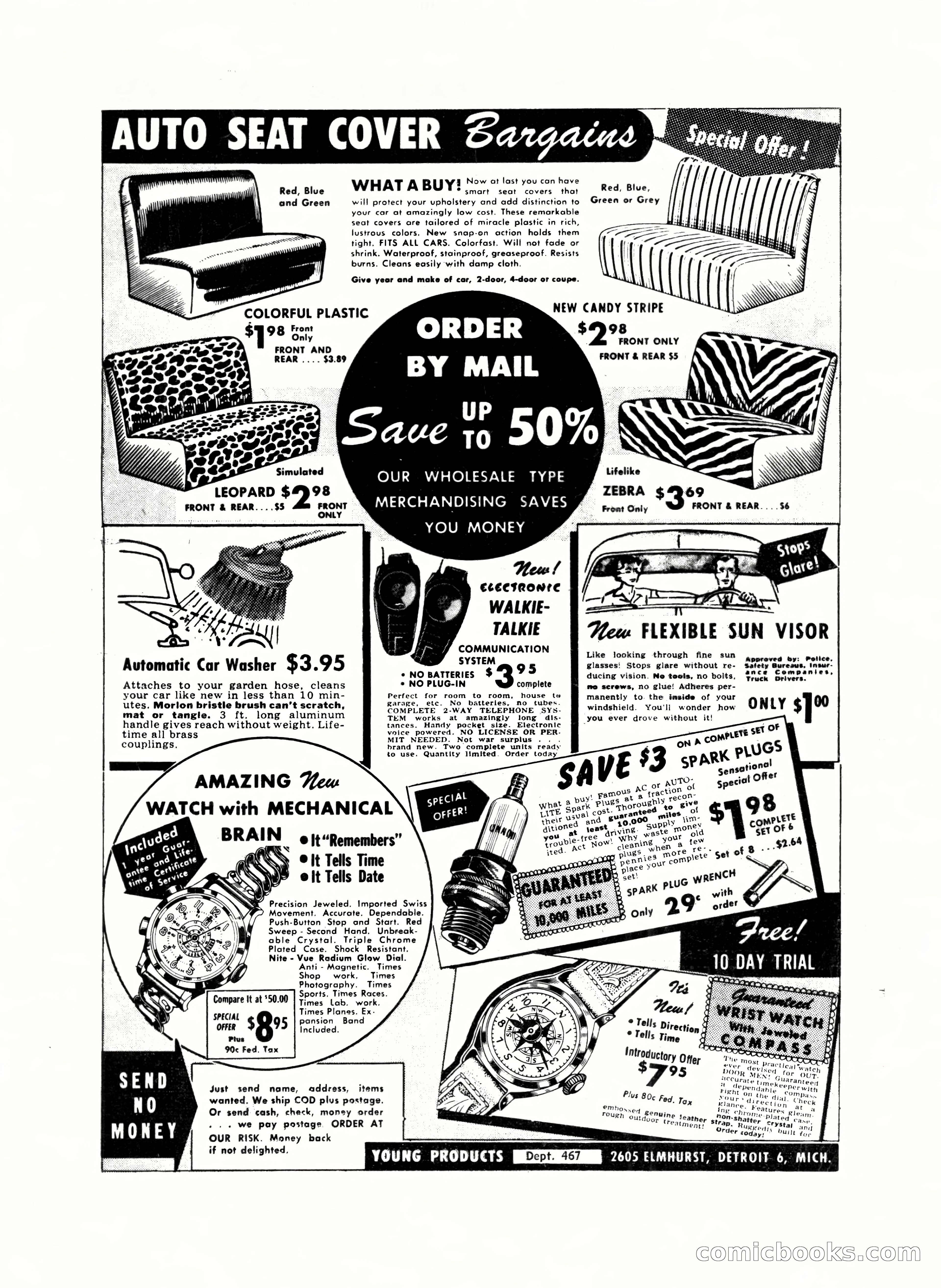 New Western Magazine, September 1952 — page 115 of 116