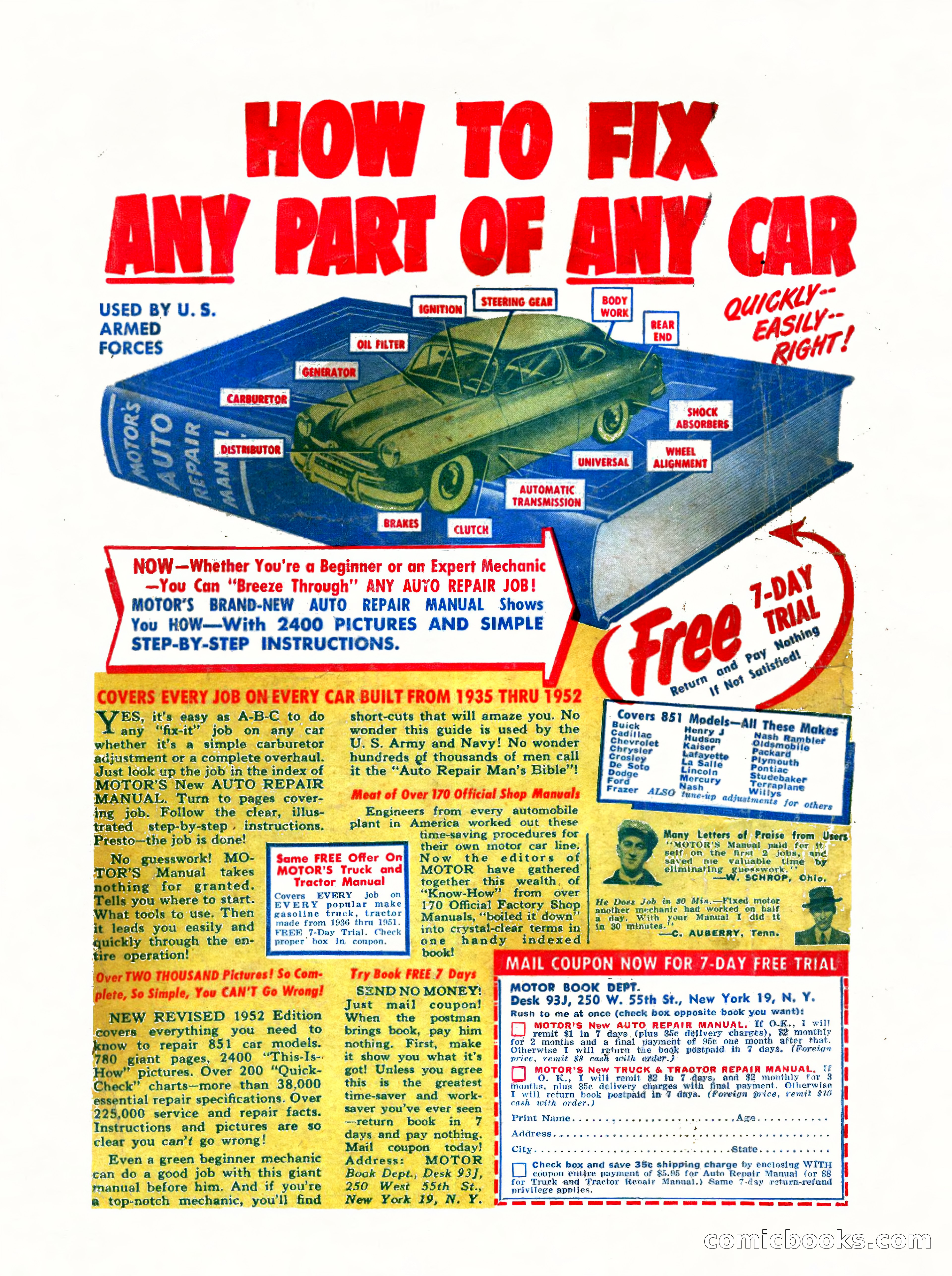 New Western Magazine, September 1952 — page 116 of 116