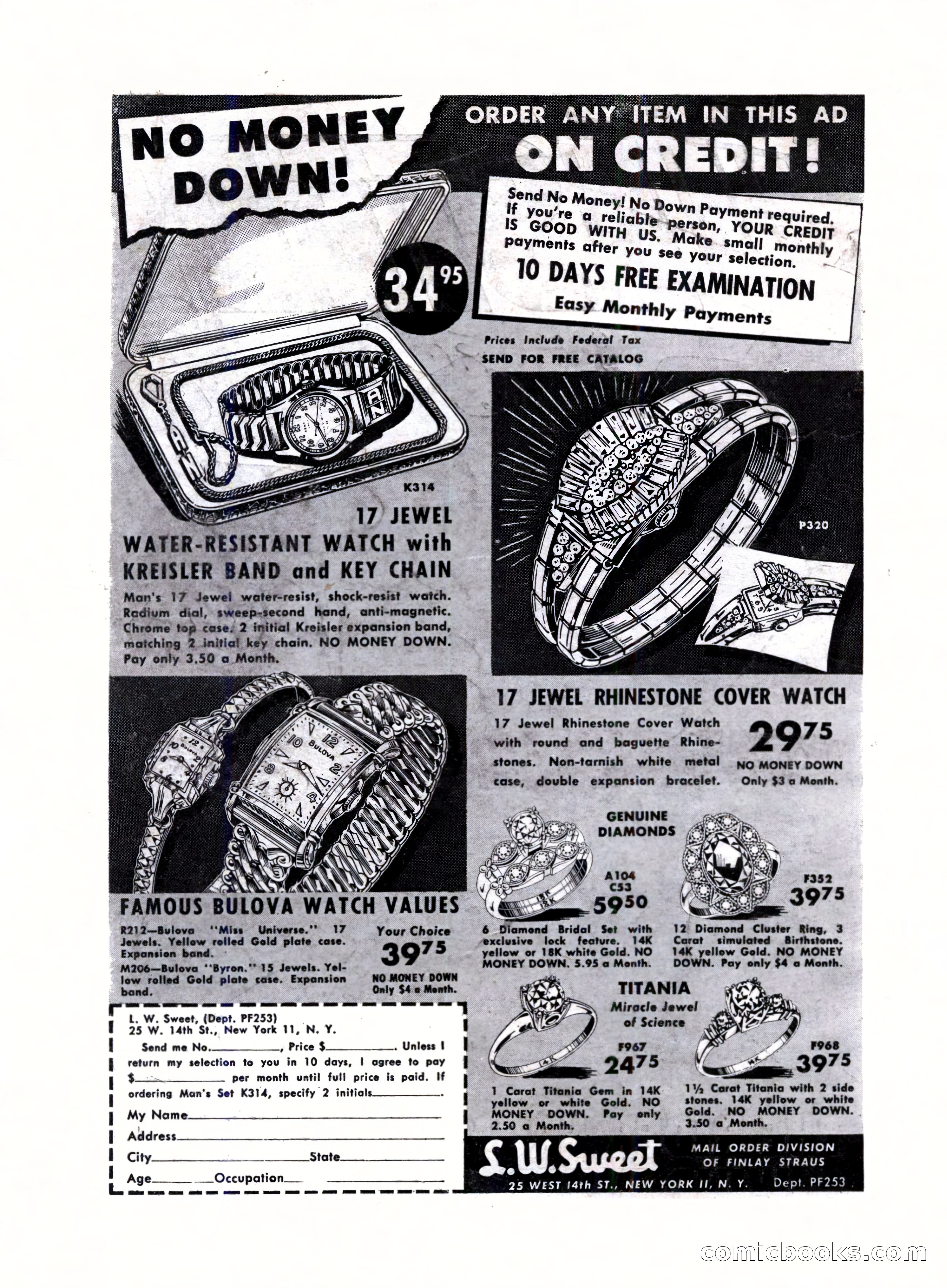 New Western Magazine, March 1953 — page 2 of 116